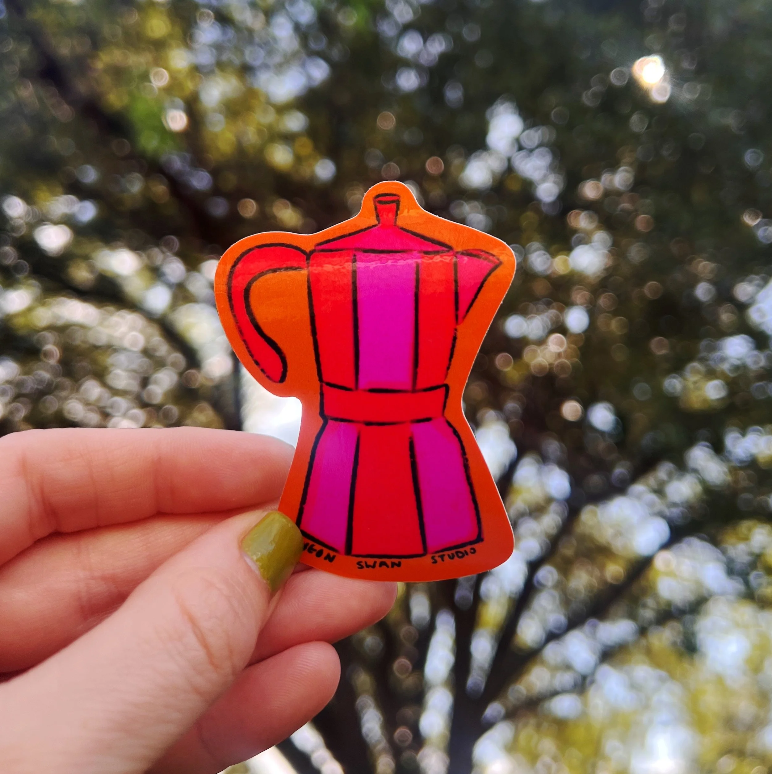 Good Morning Sticker