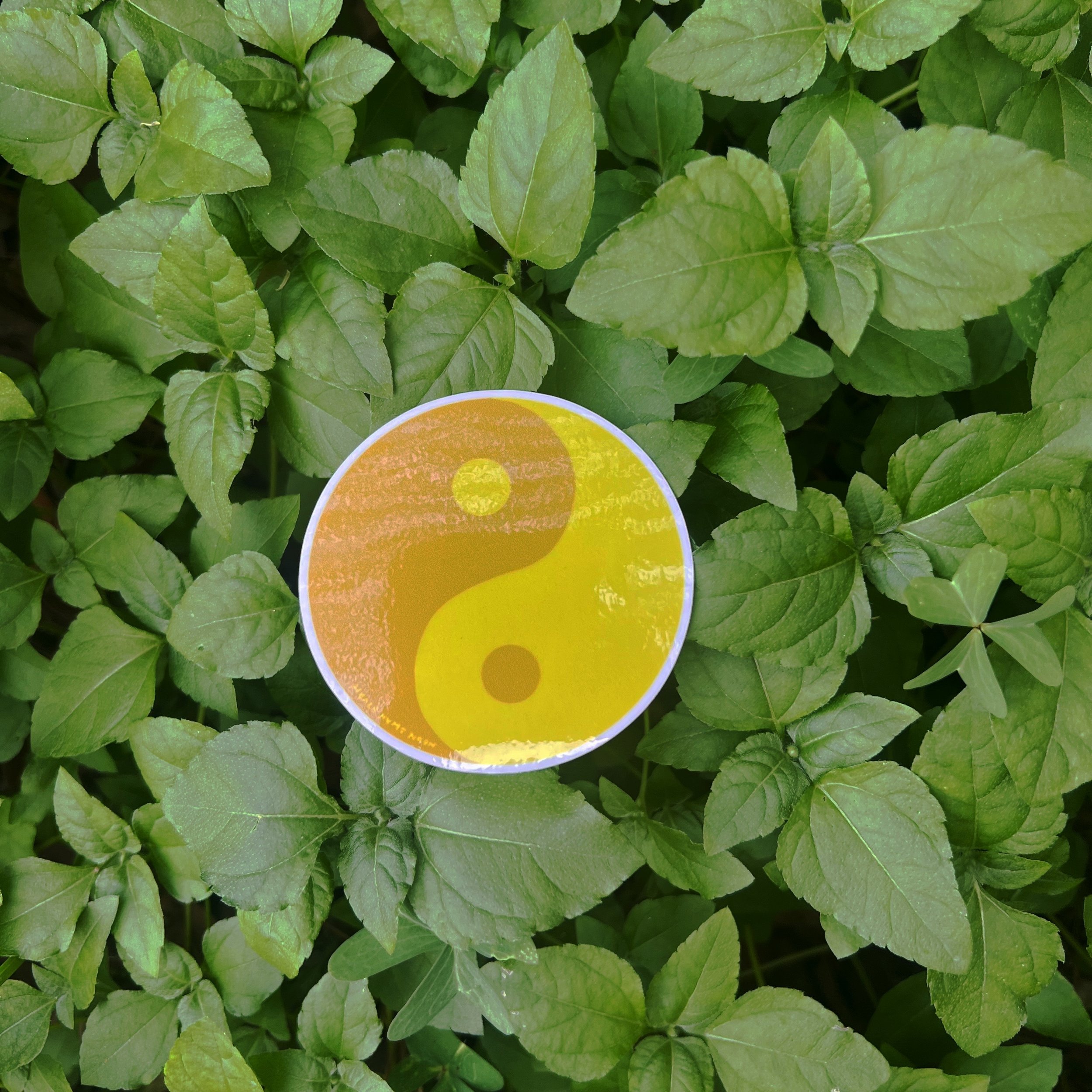 Yin Yang Sticker