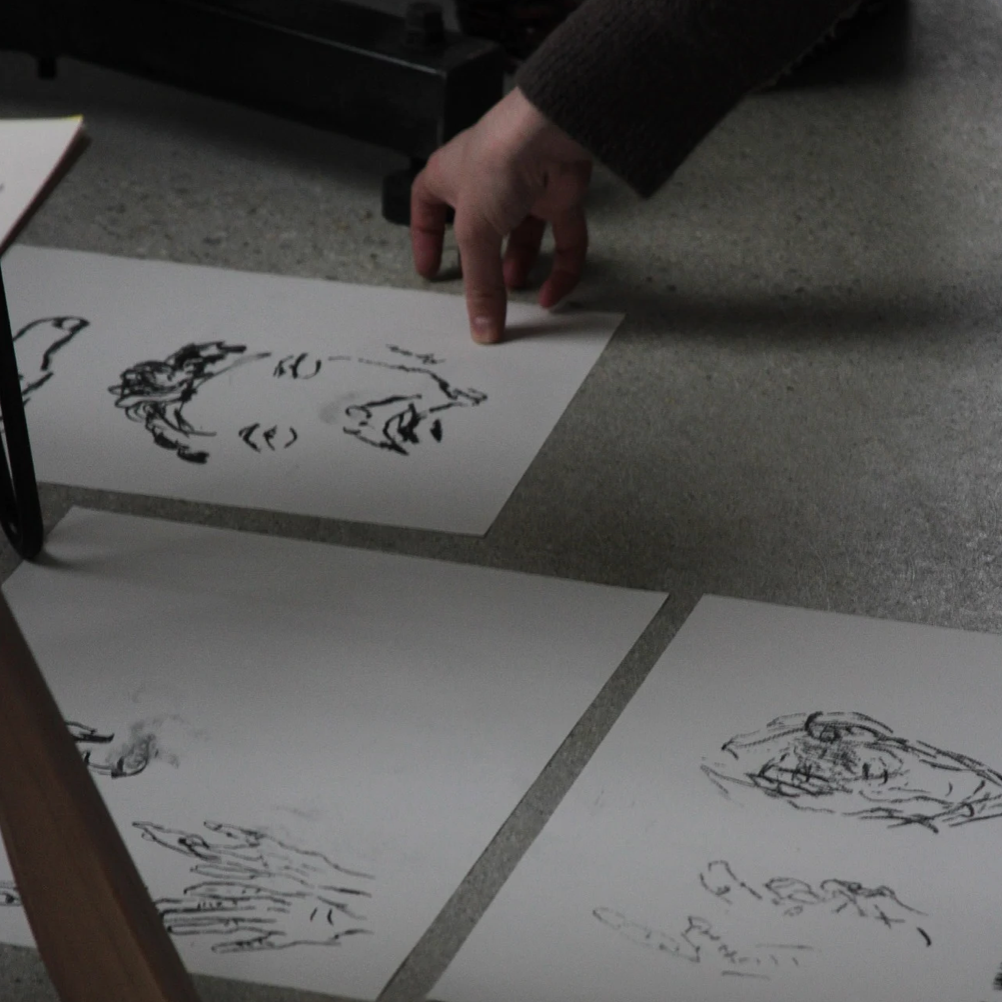 Lesson plan “The limits of my world: The hand-drawn sketch as a method of reflection" published in the Bloomsbury Design Library, UK, 2025