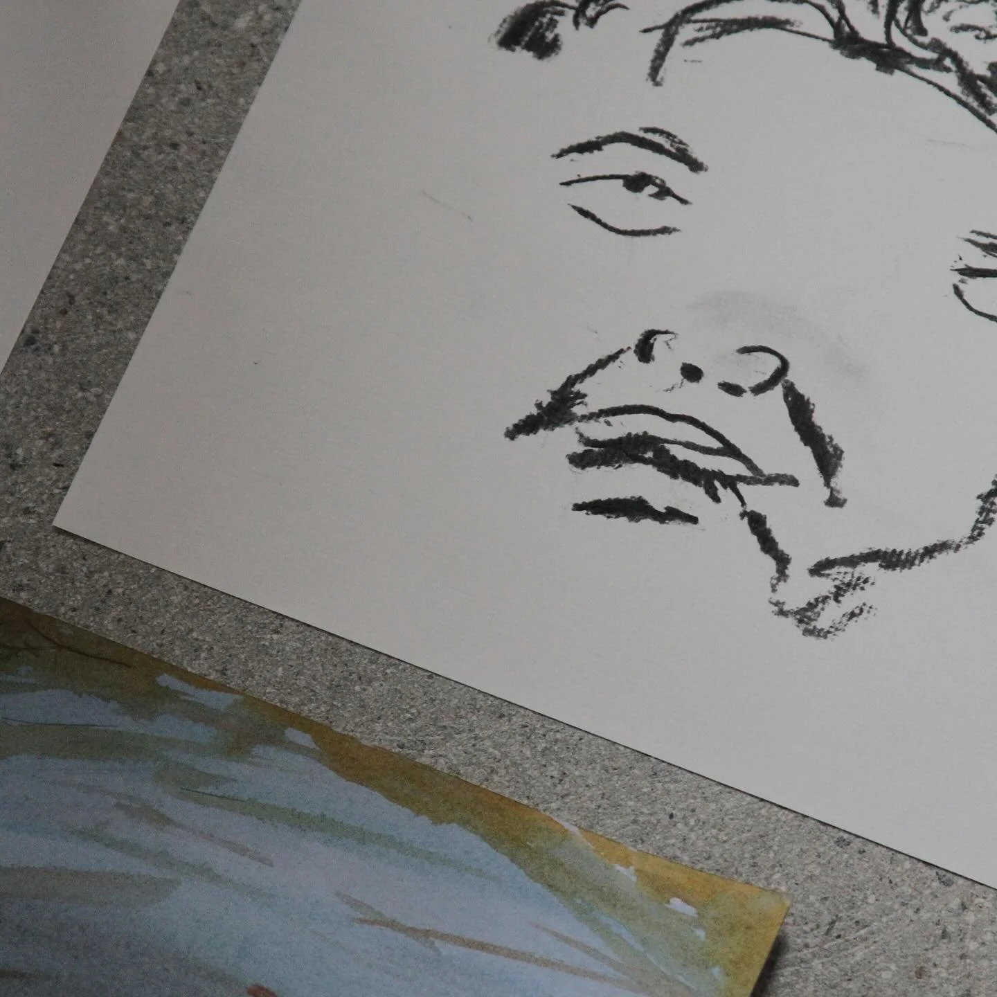 &lsquo;I found the workshop truly enjoyable, especially the creative freedom it offered. It allowed me to express my emotions through drawing in a way that brought back childhood memories. It was quite cathartic, and it&rsquo;s inspired me to keep ex