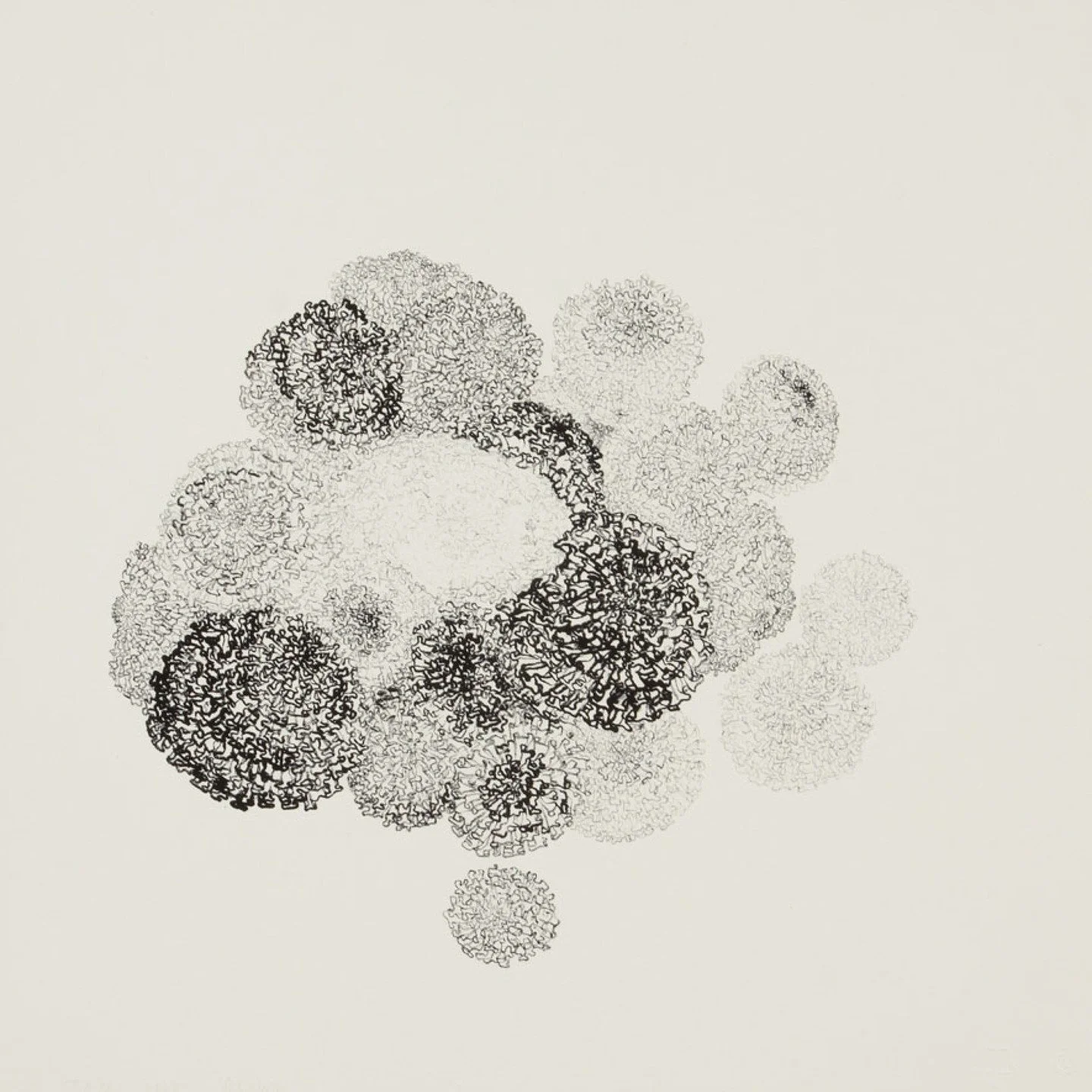 Artist, Ruth Asawa 

&ldquo;Art is not a series of techniques, but an approach to learning, to questioning, and to sharing.&rdquo;

---------
Artista, Ruth Asawa.

"El arte no es una serie de t&eacute;cnicas, sino un enfoque para aprender, cue