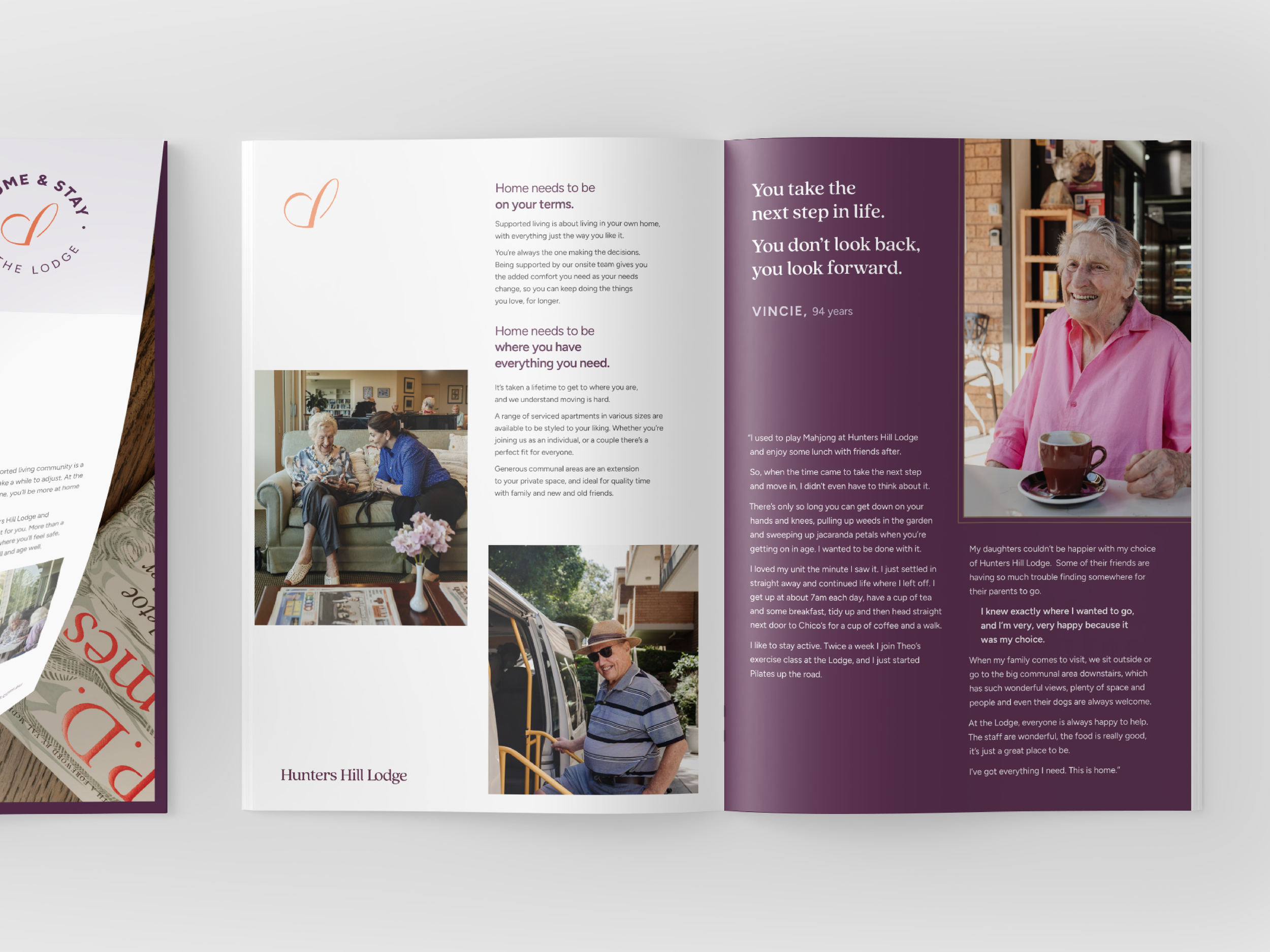 Hunters Hill Lodge | Branding
