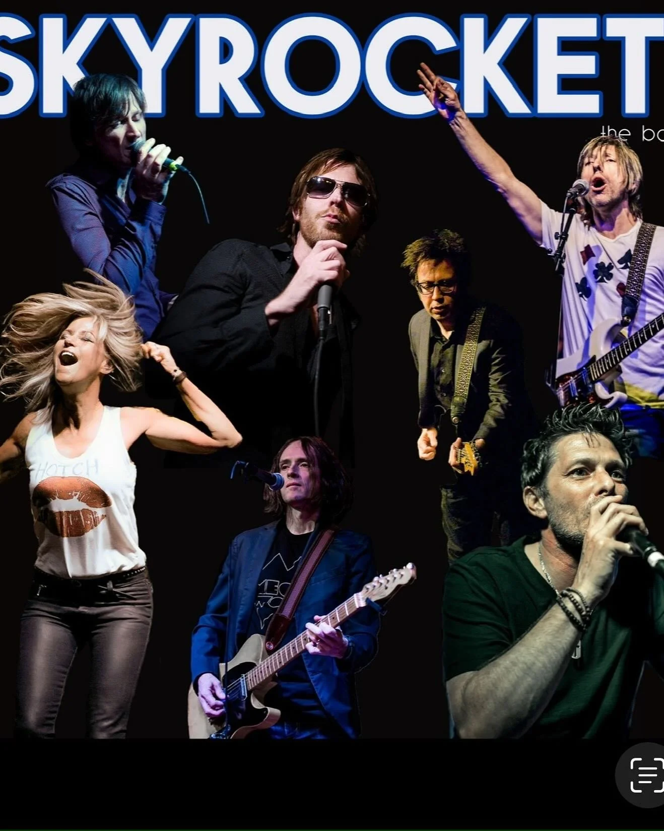 Skyrocket! Bringing the rock and the roll to Mercer Street Dancehall tonight &ndash; &ndash; come on down! #mercerstreet #skyrockettheband mercerdancehall.com/l