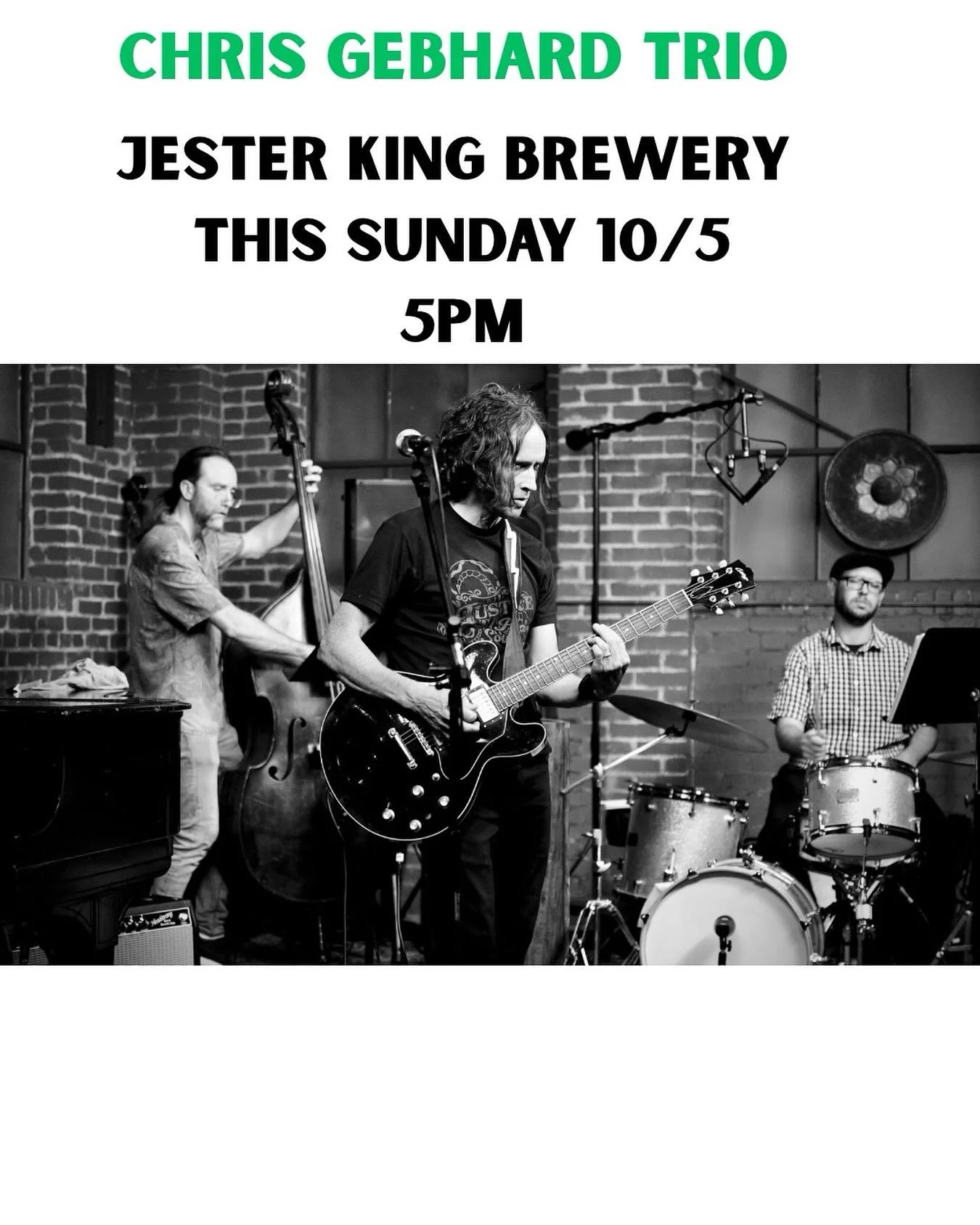 This Sunday - Jester King Brewery - 5:00