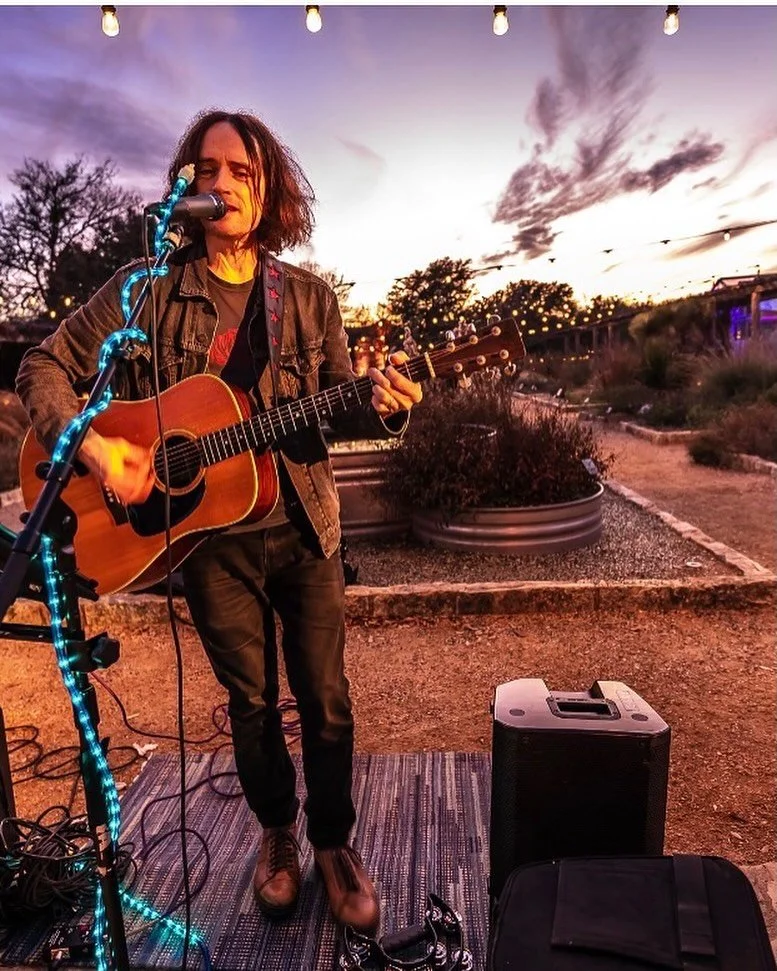 Friday, December 19 &ndash; &ndash; Skyrocket at ACL 310 GET TICKETS EARLY BEFORE IT SELLS OUT - acllive.com  Monday Dec 22 - Chris Gebhard / Solo show at Wildflower Center - Luminations event &mdash; wildflower.org