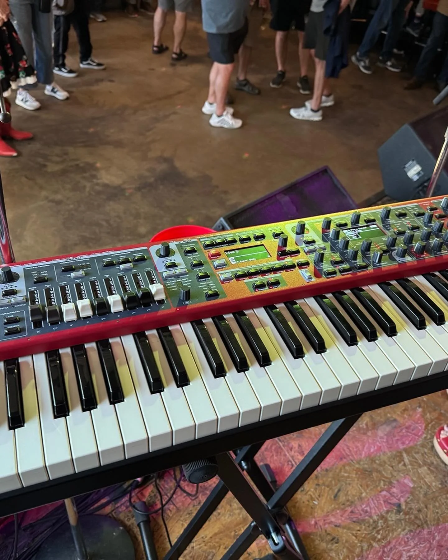 Only did one sat by Southwest gig this year, but it was a great one for sure &ndash;  got to do a fun set with #futurecloyddandradar and got to see #johndeegraham play