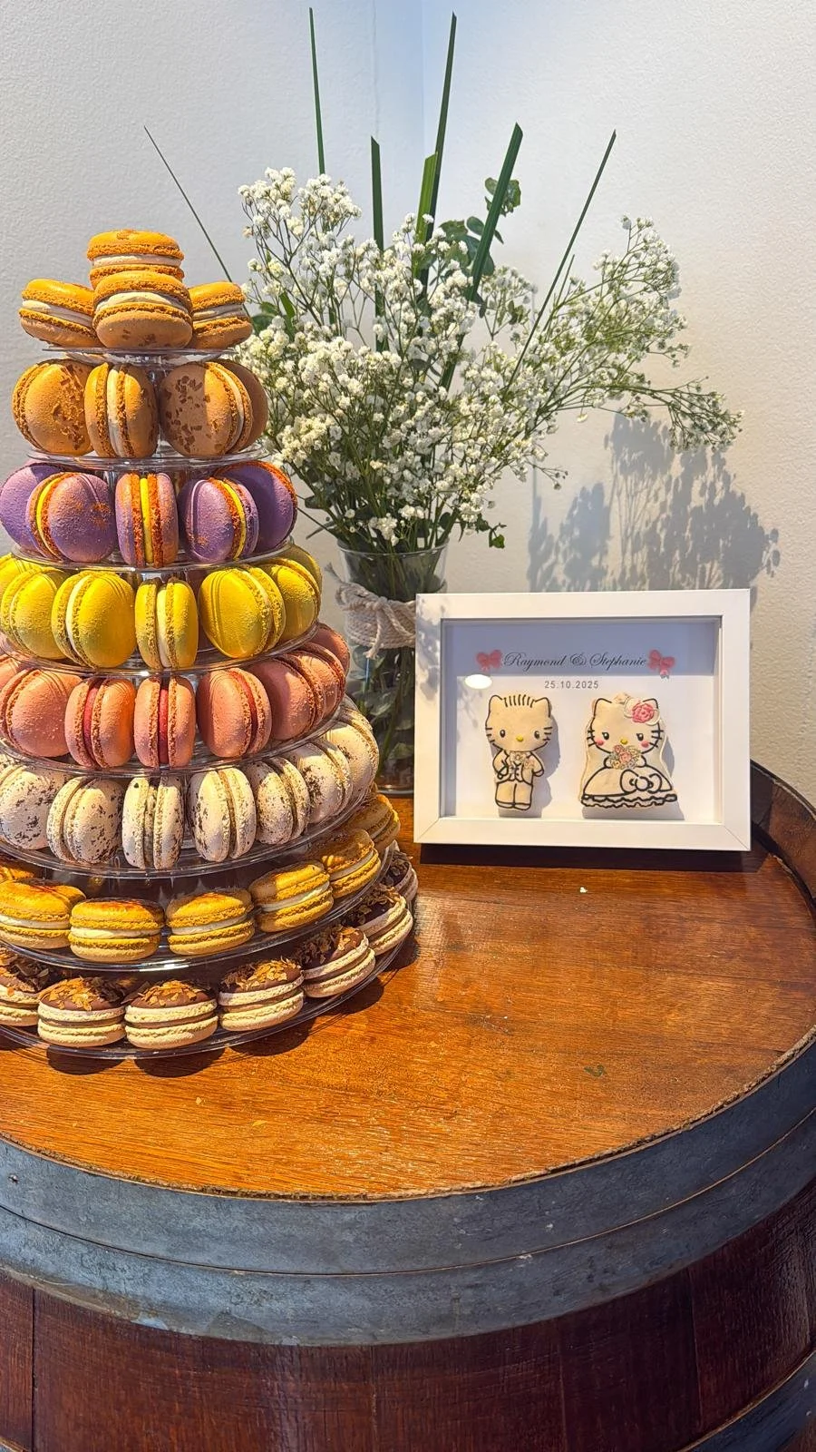 Macaron Tower