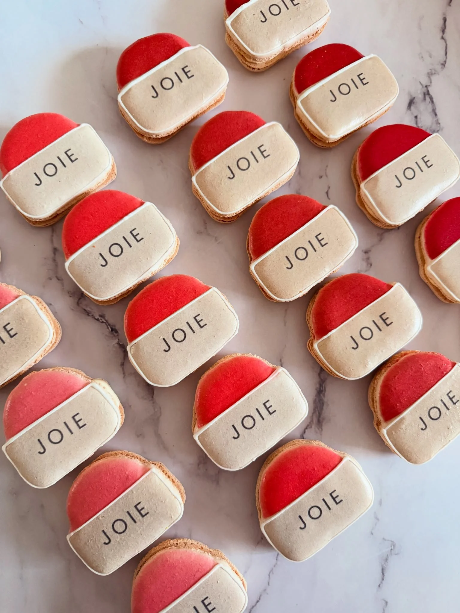 Custom Printed Macarons