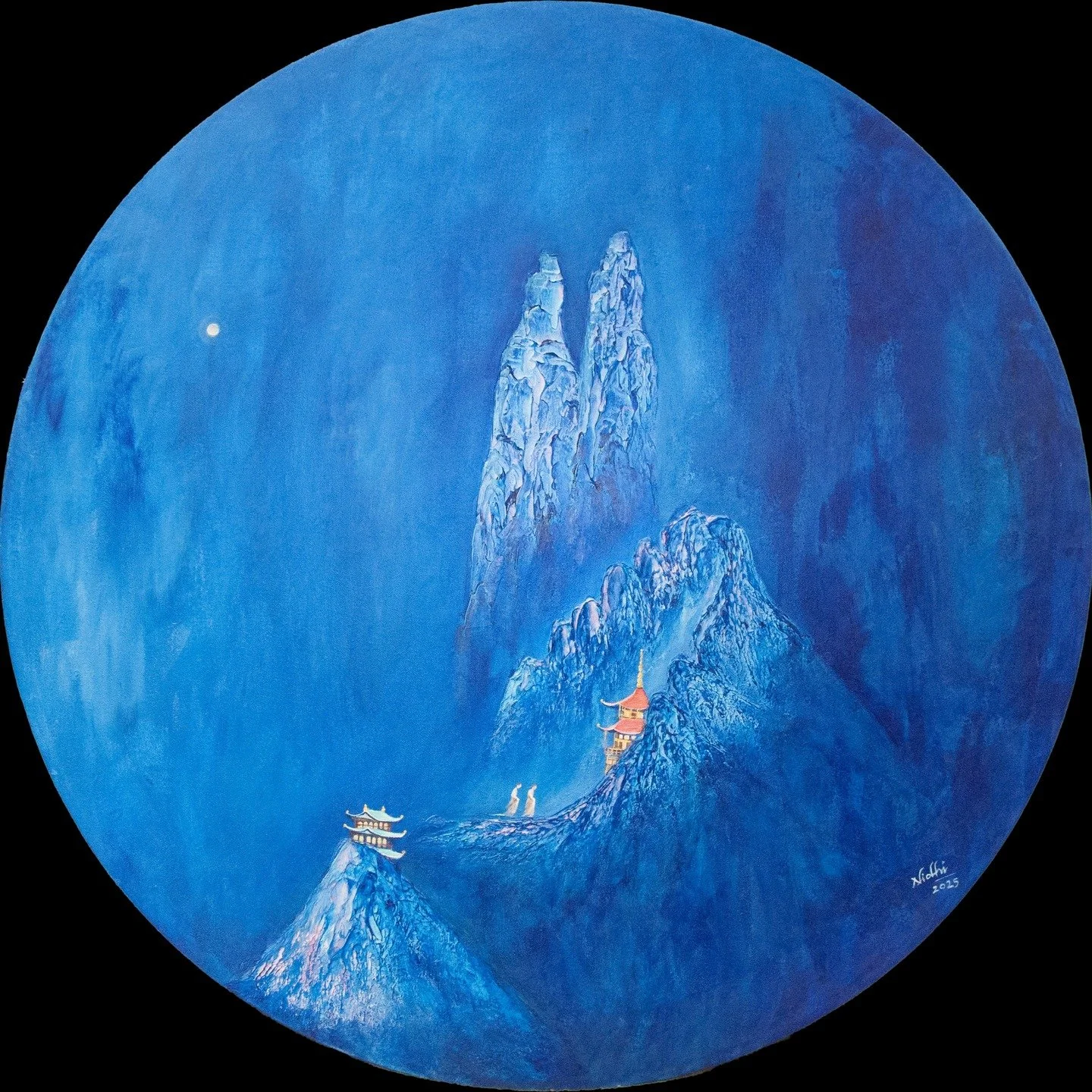 Latest Artwork by Nidhi Samani for #affordableartfairuk from 12th to 16th March at Evolution London (Battersea Park). Find us at Booth B-09.

#singaporeartgallery
#studioidsg 
#britishart 
#artdealer 
#ukartcollector
#londonart