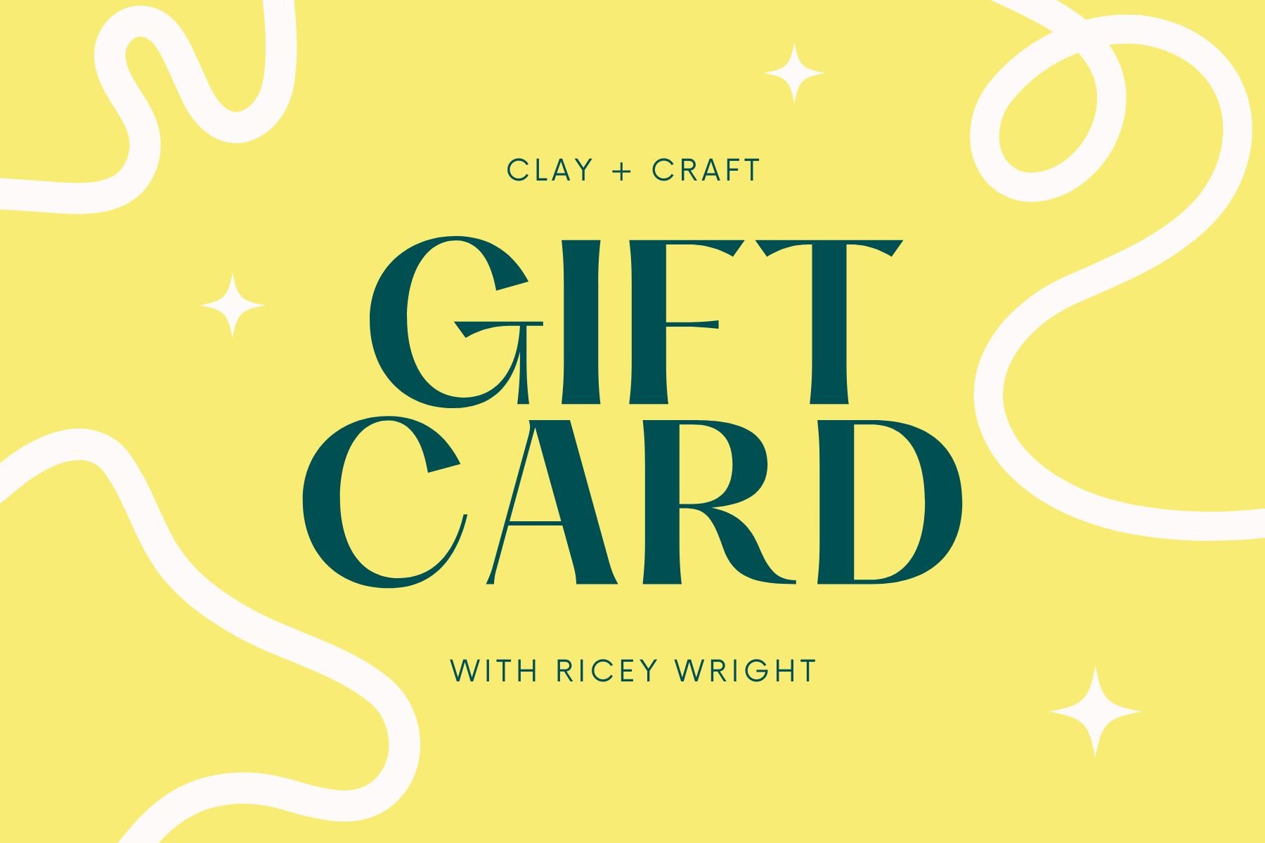 CLAY + CRAFT  Gift Card.jpg