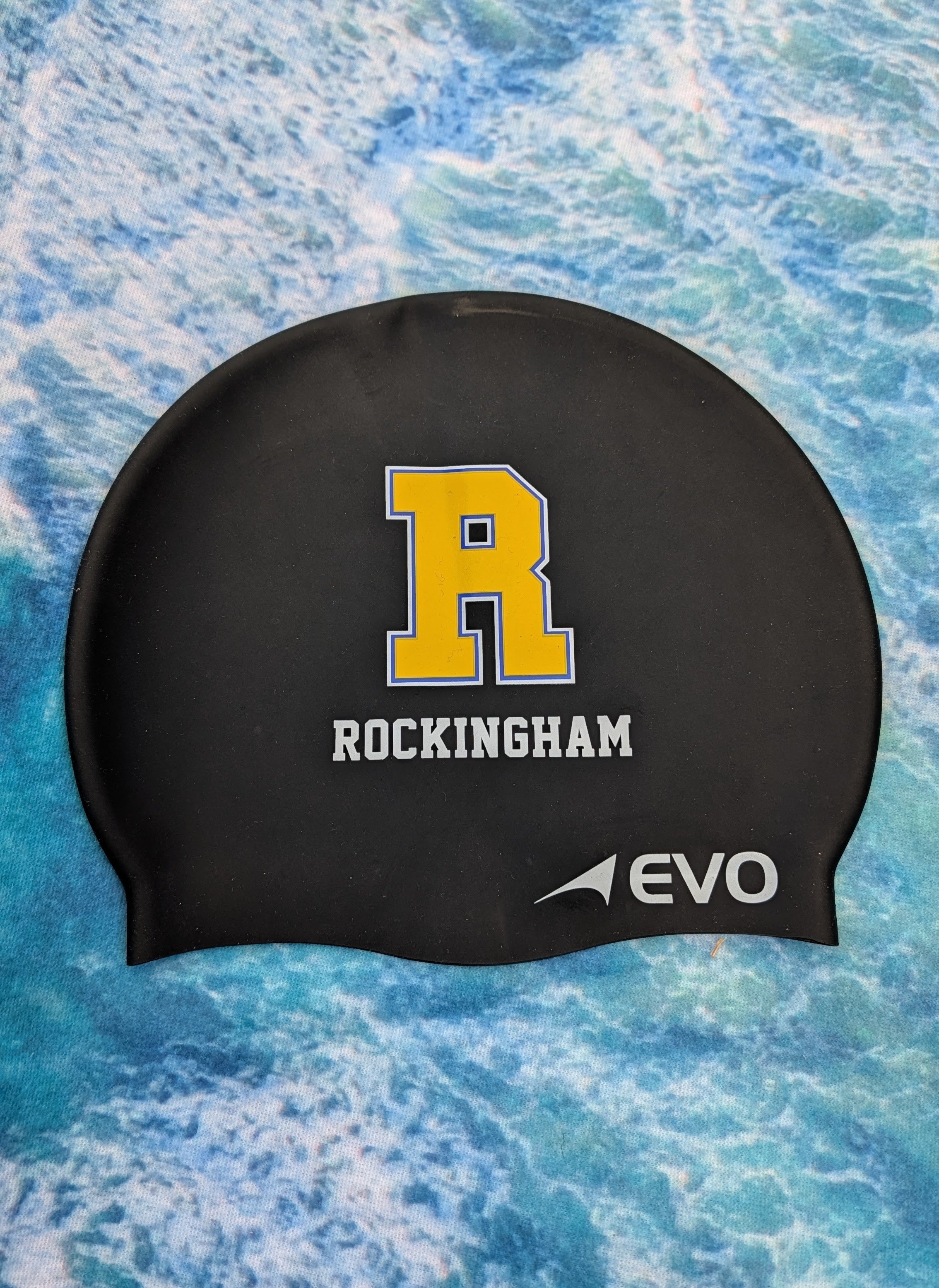 EVO Plain Black Cap (RSC Logo)