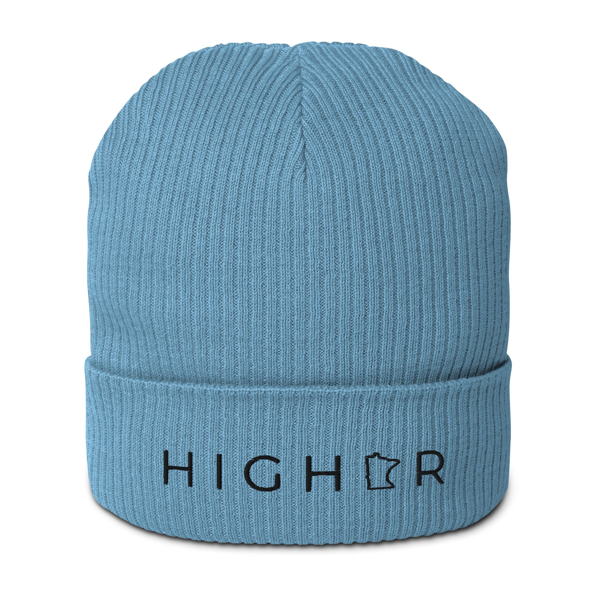 organic-ribbed-beanie-light-avio-blue-front-higher-state-minnesota.jpg