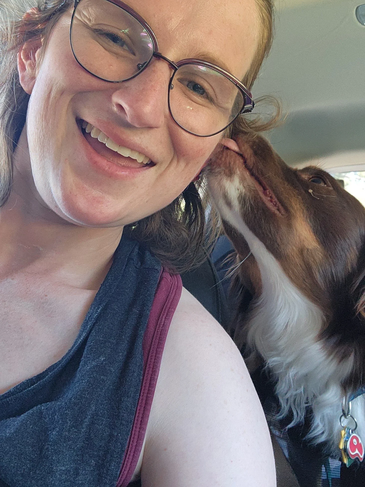Wally might be obsessed with my ears...