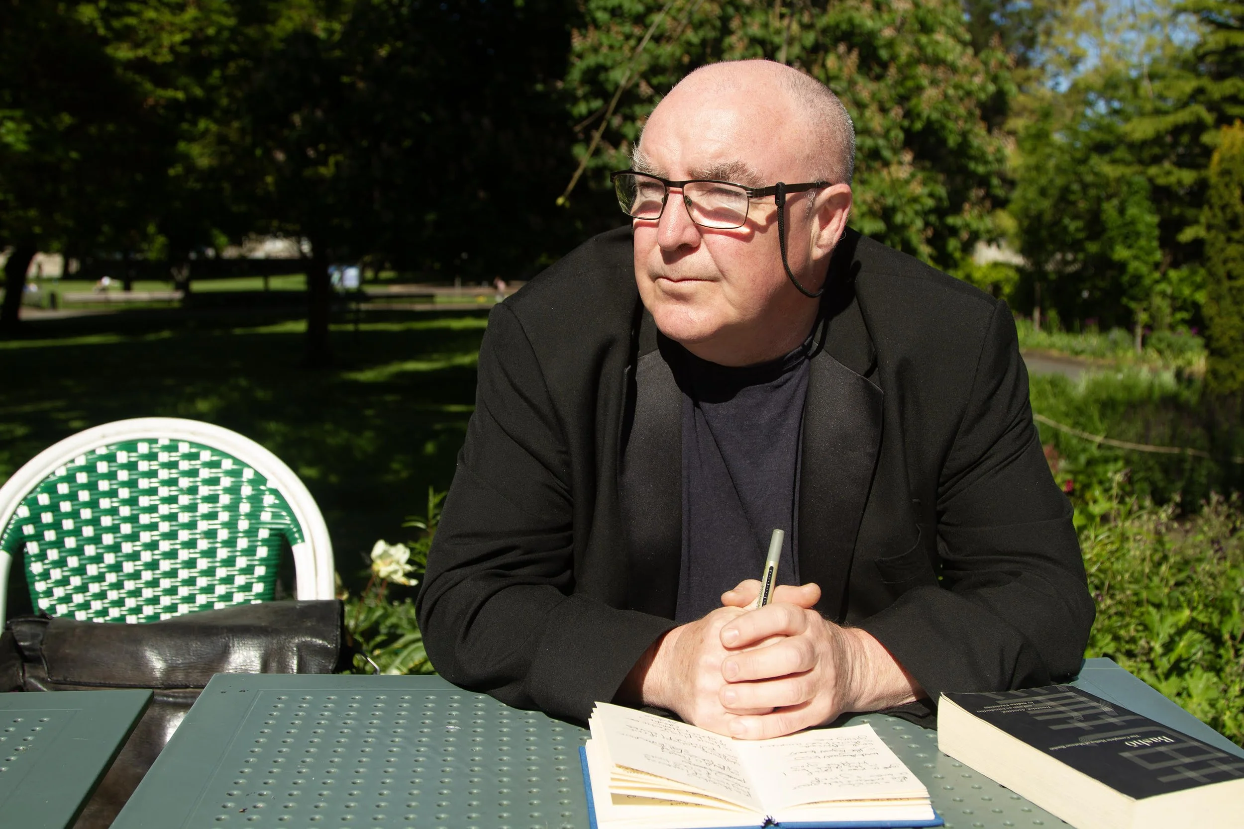 THREE LITTLE LINES:A HAIKU WORKSHOP WITH LIAM CARSON