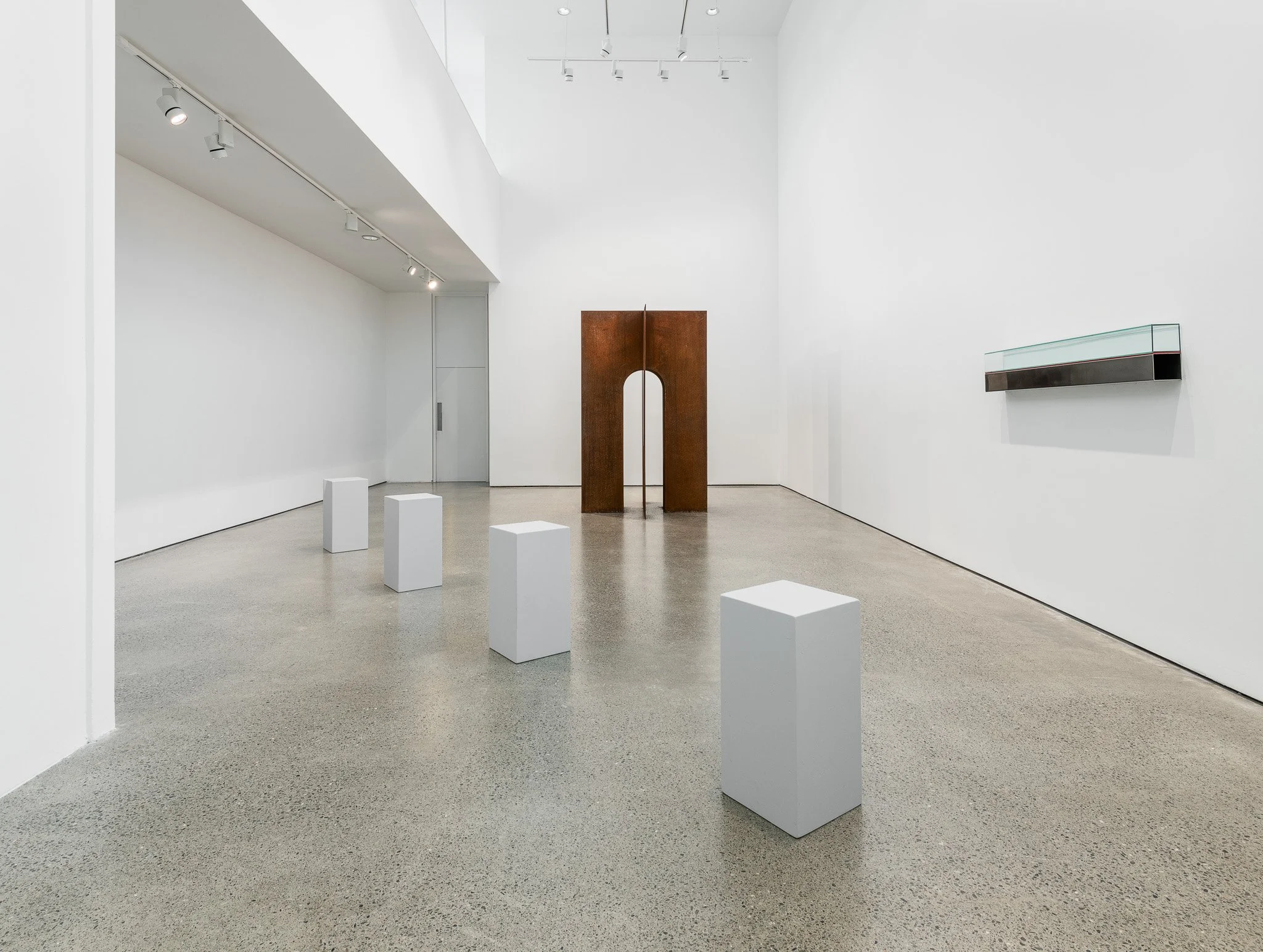 Exhibition / From the Inside Out and the Outside In / Mary Sullivan