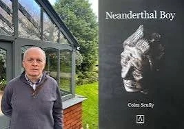 Reading by Colm Scully from his book Neanderthal Boy