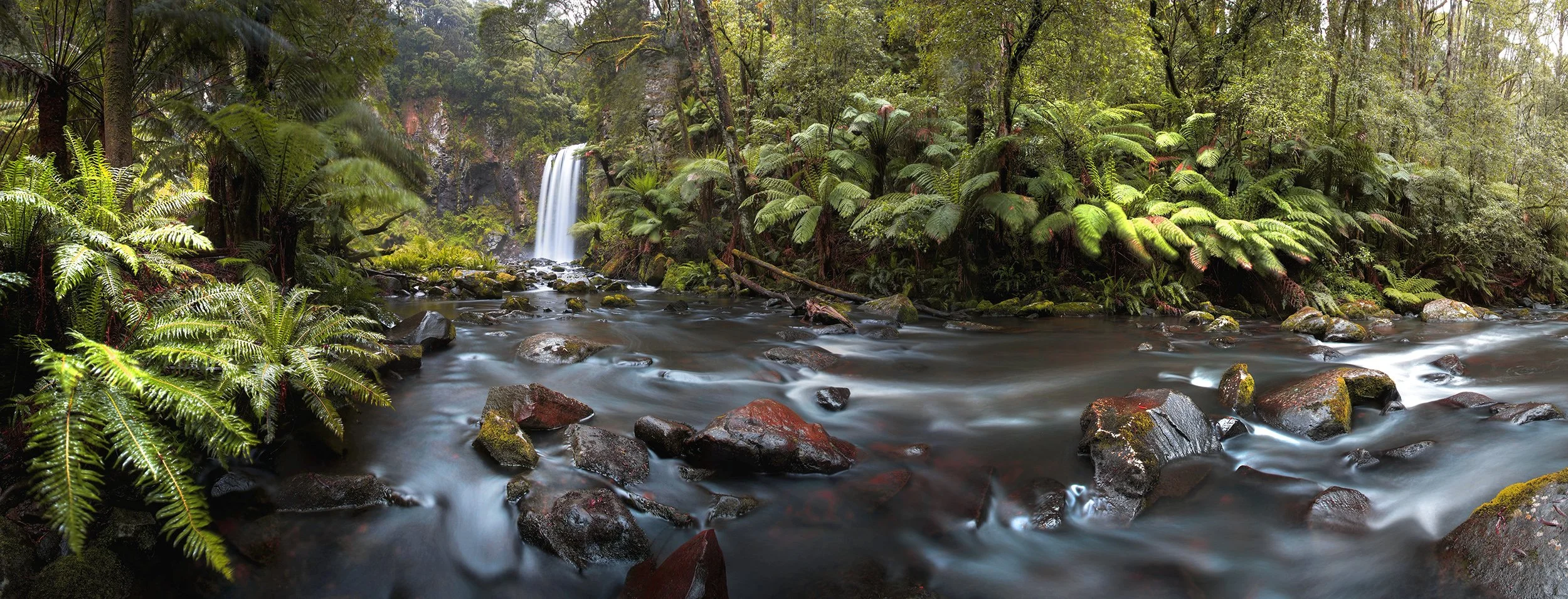 Hopetoun Falls, Victoria, Australia