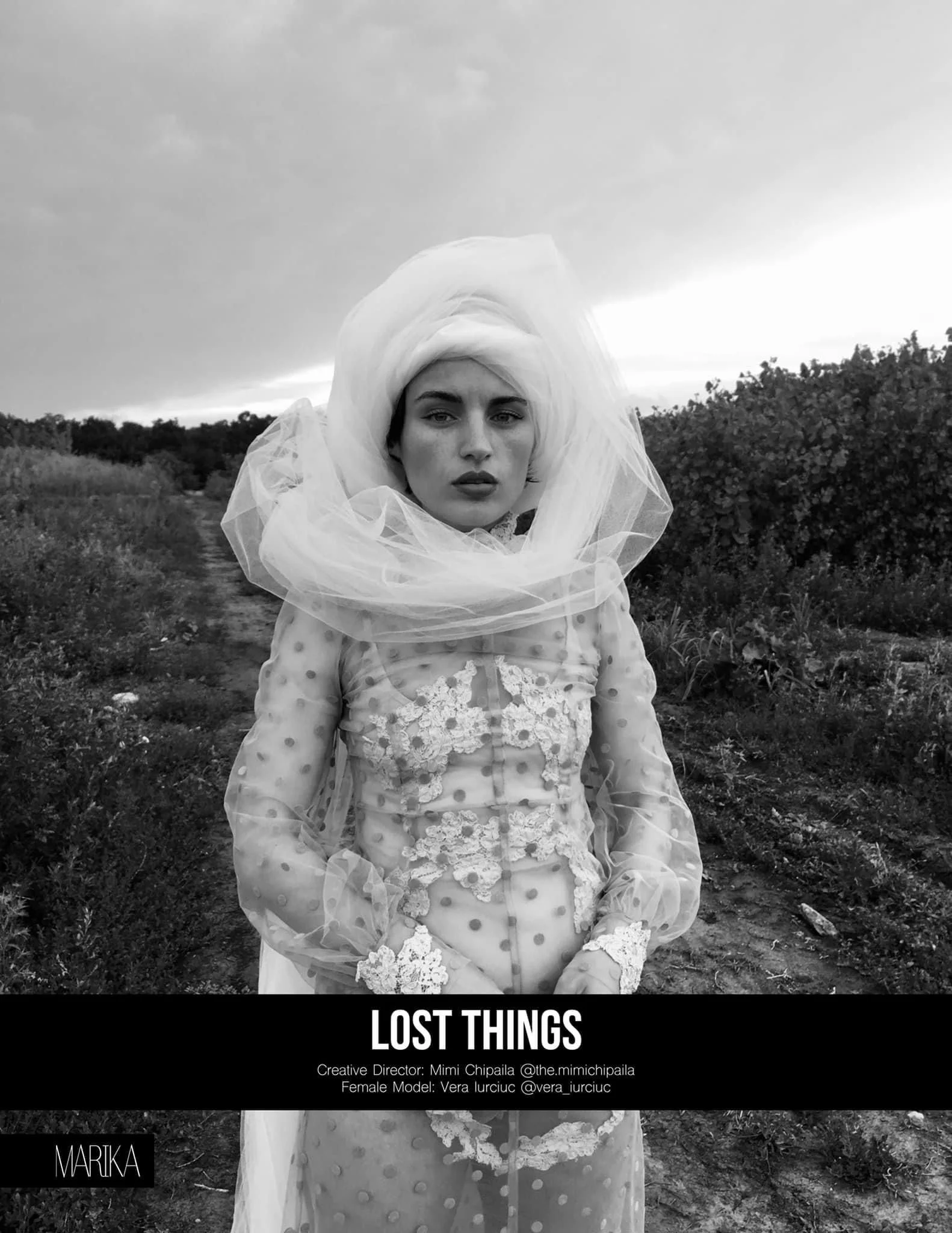 Marika Magazine - LOST THINGS