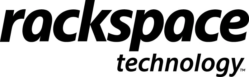 The logo of Rackspace Technology with the word 'rackspace' in bold black letters and 'technology' below it in italics.