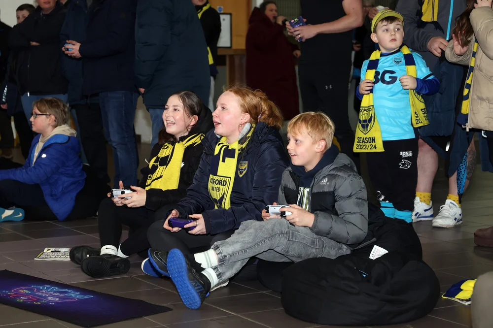 Guests at a Door2Door Gaming event