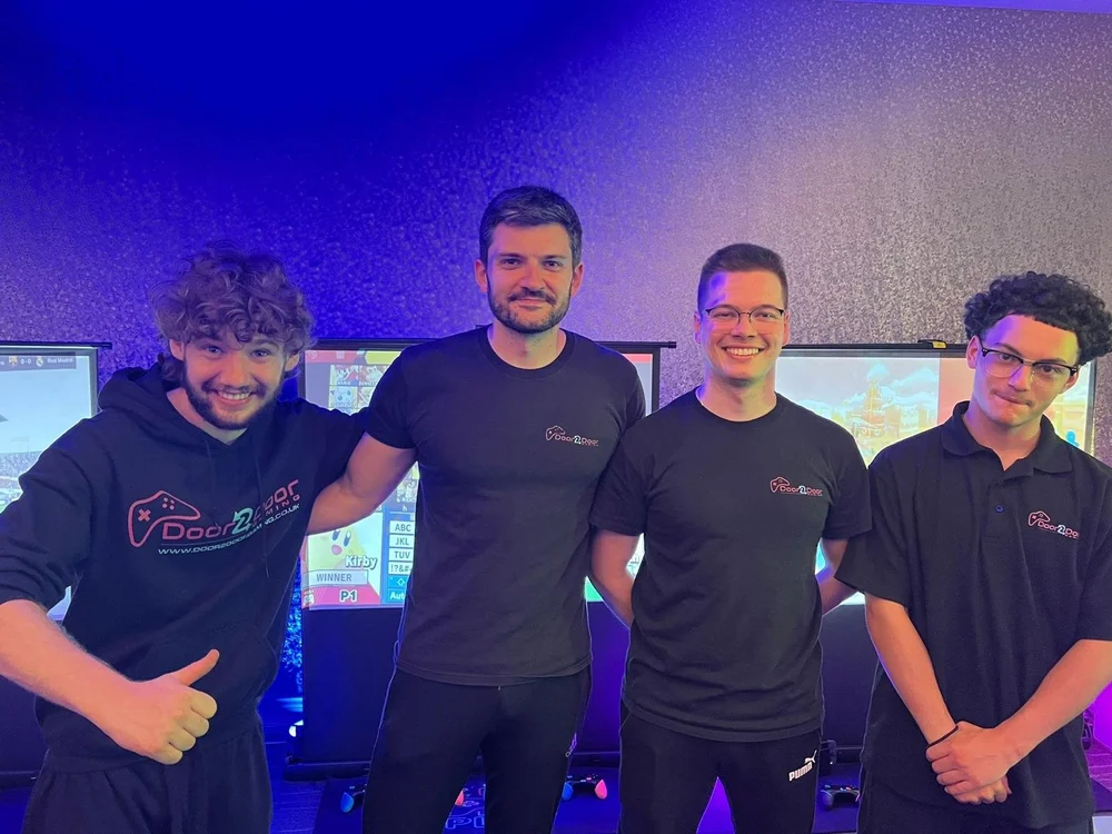 Door2Door Gaming Gamemasters