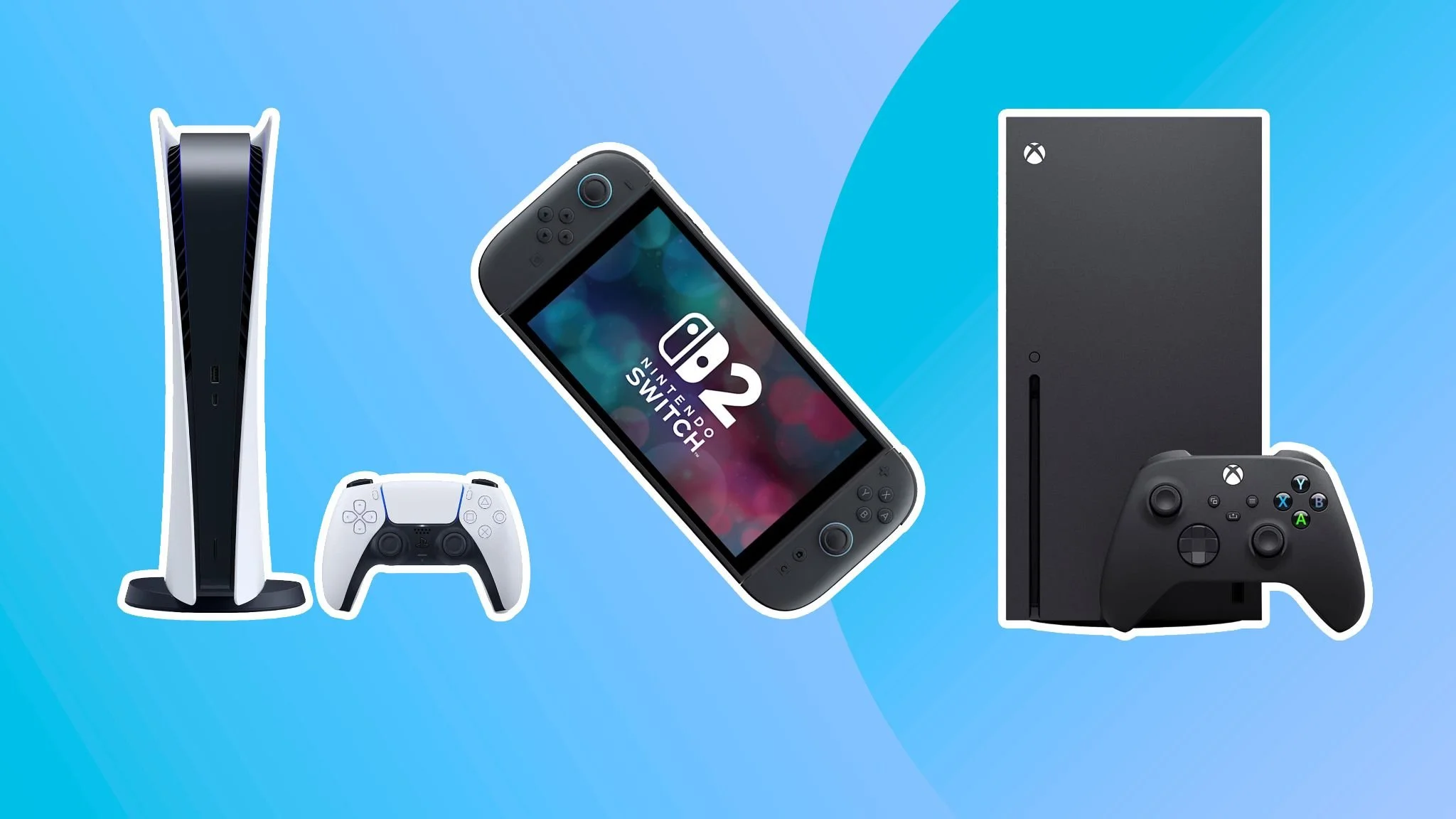 Gaming consoles available from Door2Door Gaming