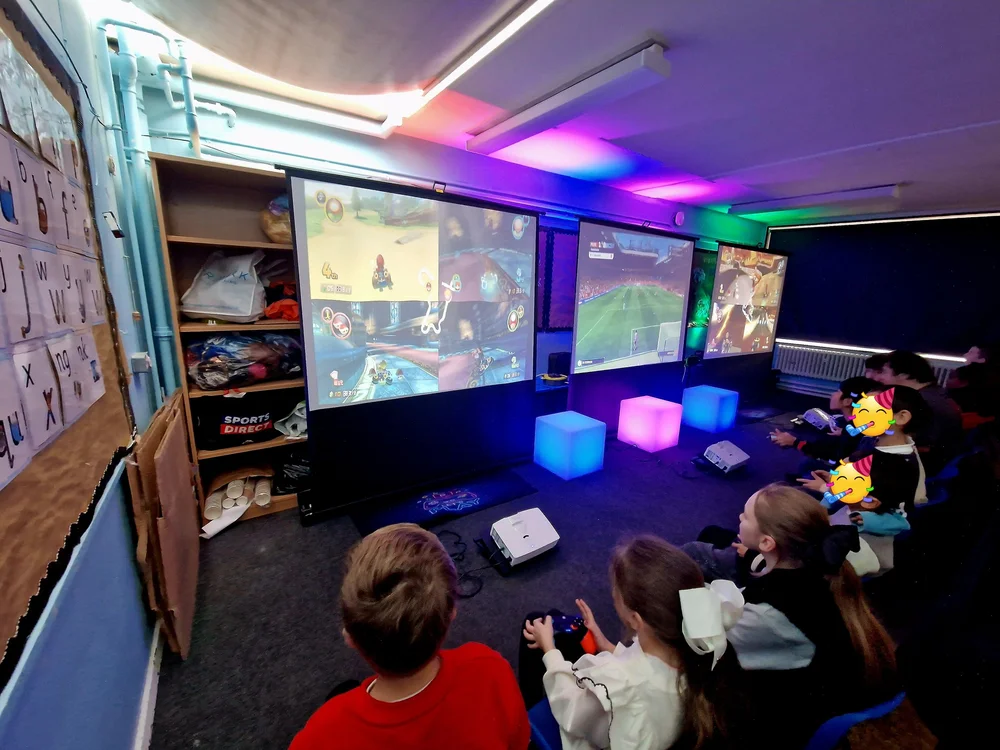Multi-screen gaming experience