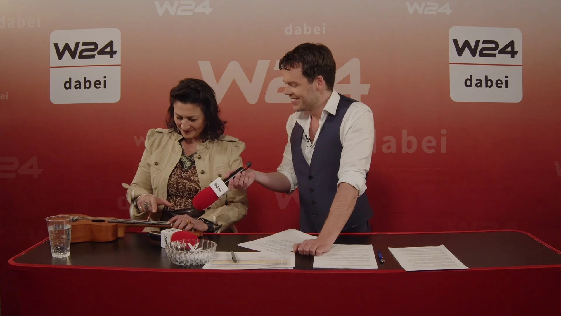 (Musikalisches) Interview mit Veronica Kaup-Hasler (2025)
