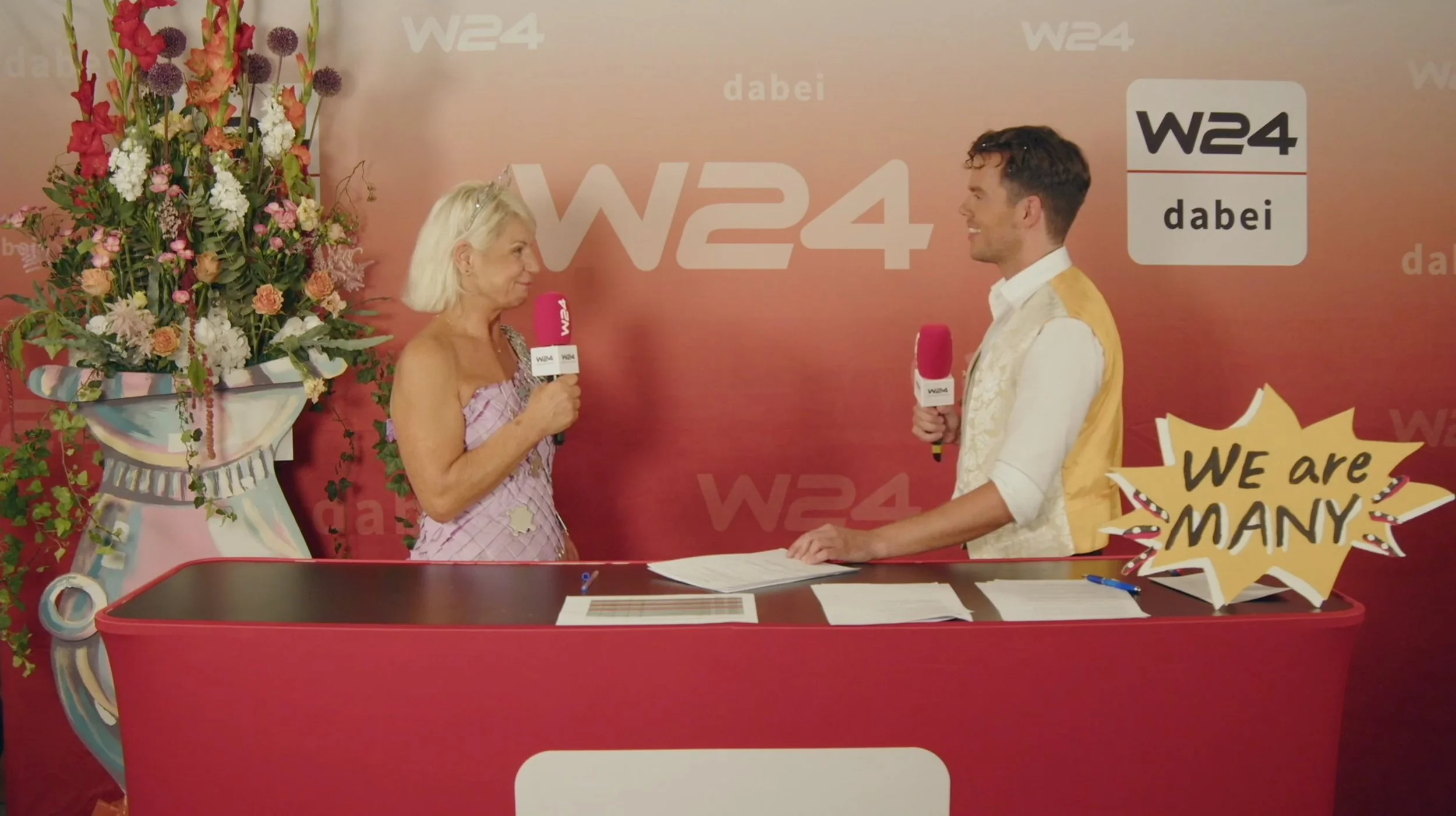 Interview mit Monika Haider (Diversity Ball 2024)