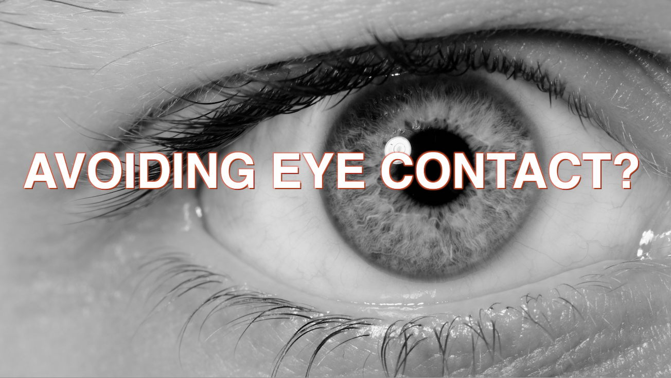 Avoiding Eye Contact? (poetic short) (2026)