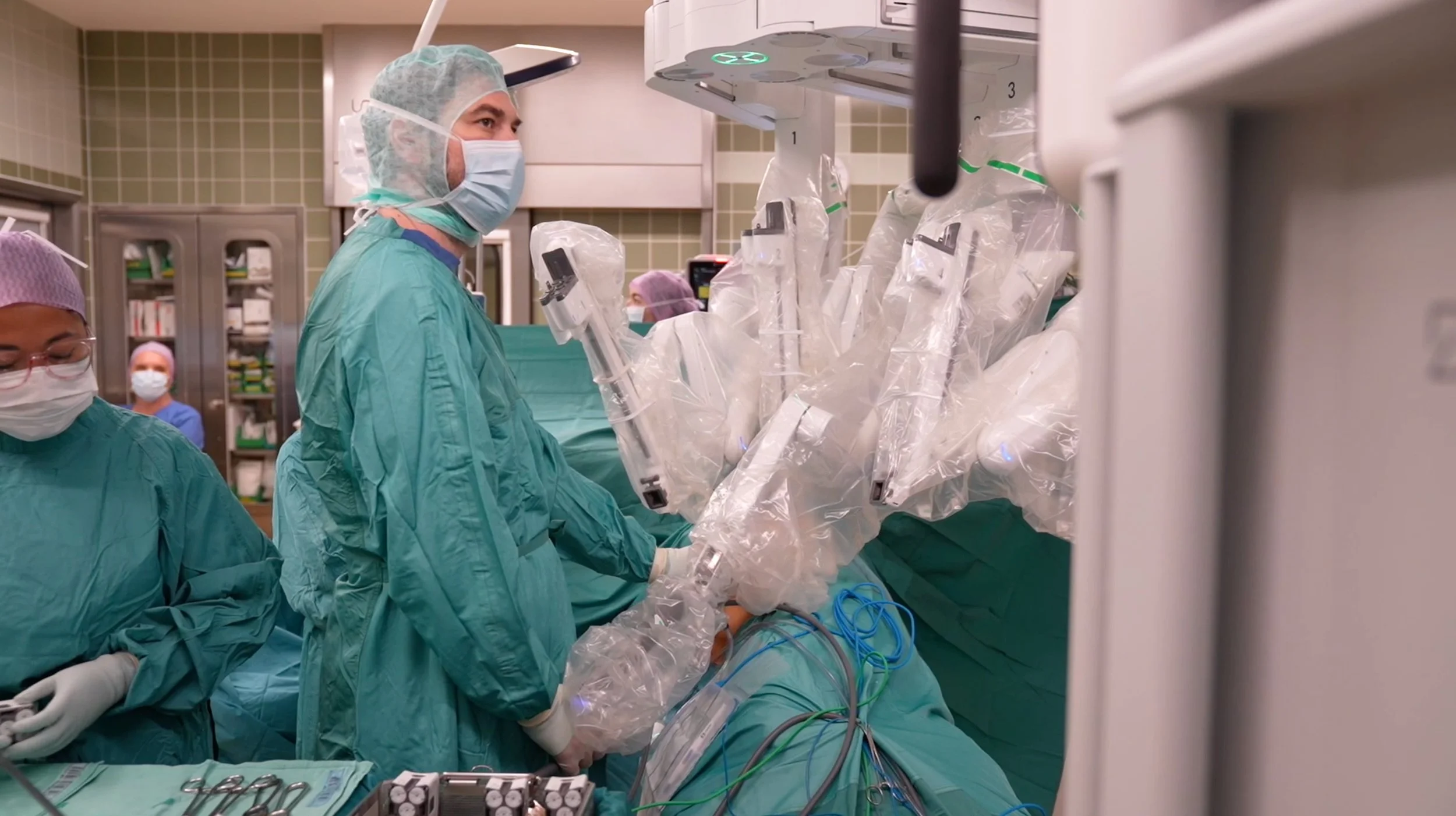 DaVinci Operationsroboter Fernsehbeitrag