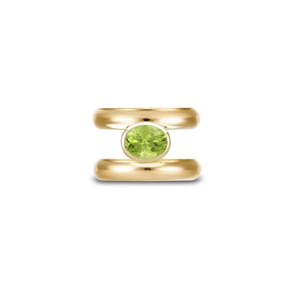 BAGUE SOEUR PERIDOT