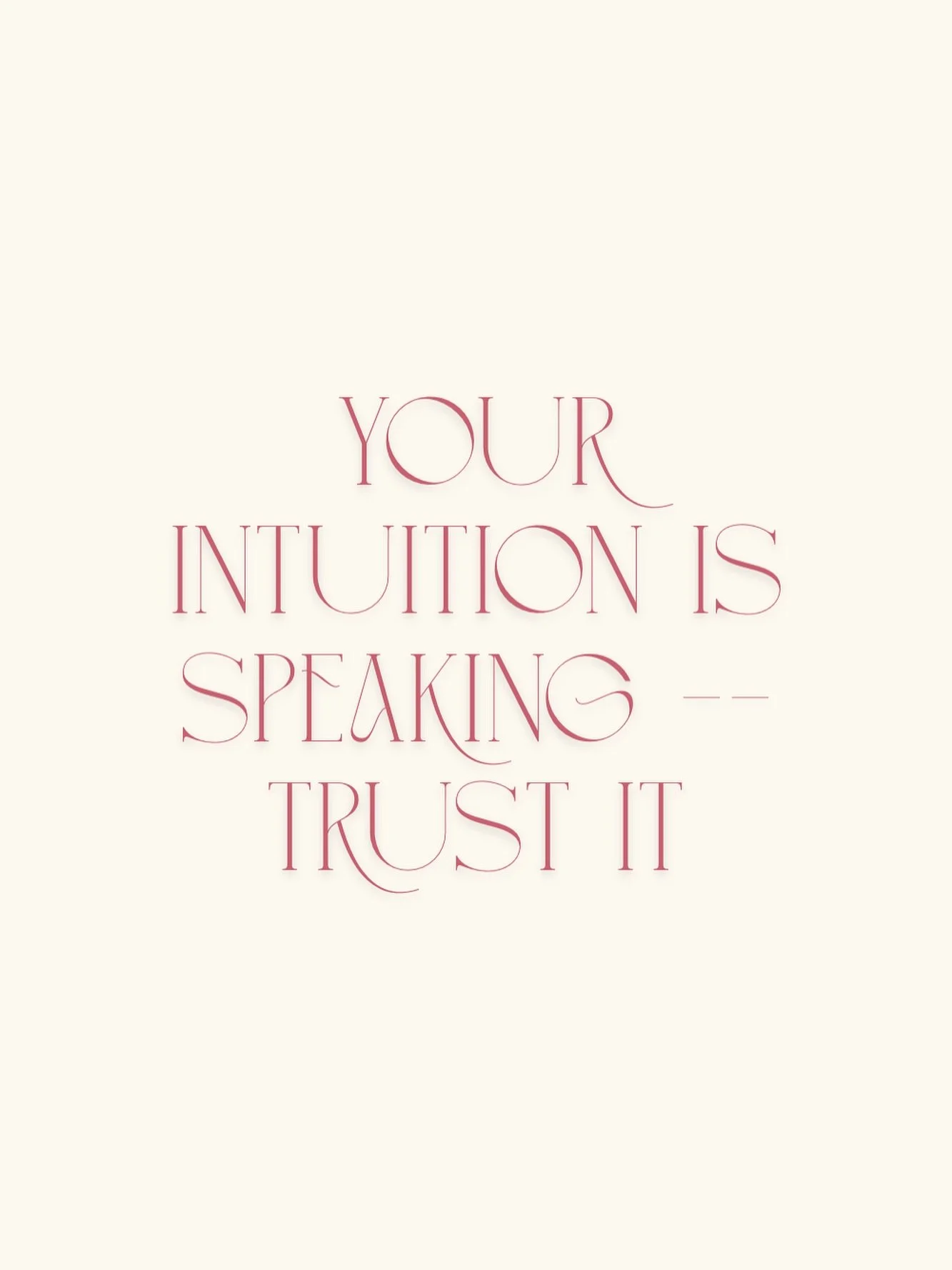 trust your intuition ๐ it’s speaking for a reason. listen to it and follow your gut.
#trustyourintuition #listentoyourgut #followyourinstincts #selflovediaries