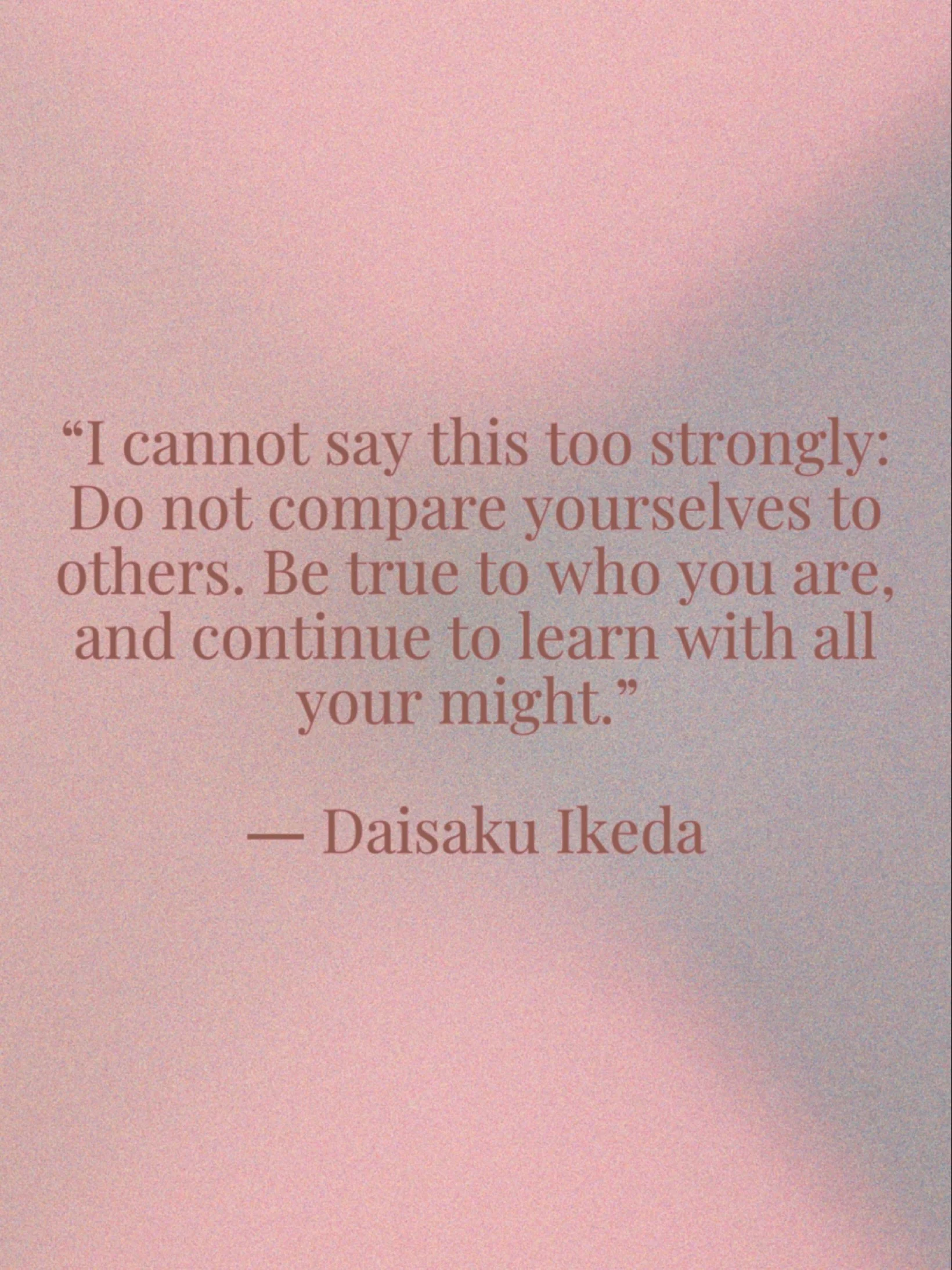 don&rsquo;t compare yourself to others 💕

#dontcompareyourselftoothers #selflove #selfconfident #mevsme #confidence