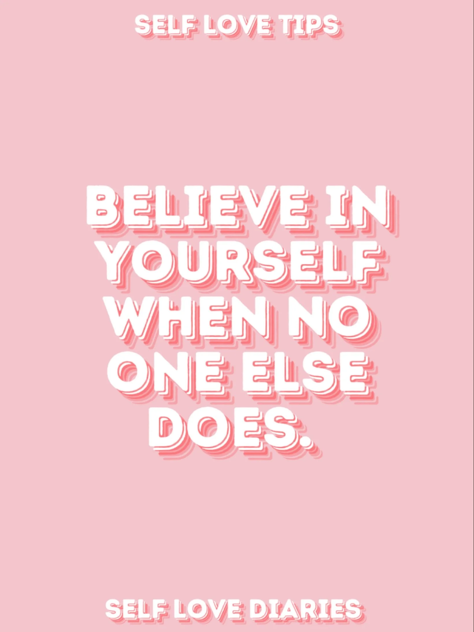 believe in yourself, even when it&rsquo;s silent. believe in yourself when no one else does. your vision, your voice, your value, they matter, even if others can&rsquo;t see it yet 💖 

#selfbelief #innerstrength #selflove #trustyourjourney #keepgoin