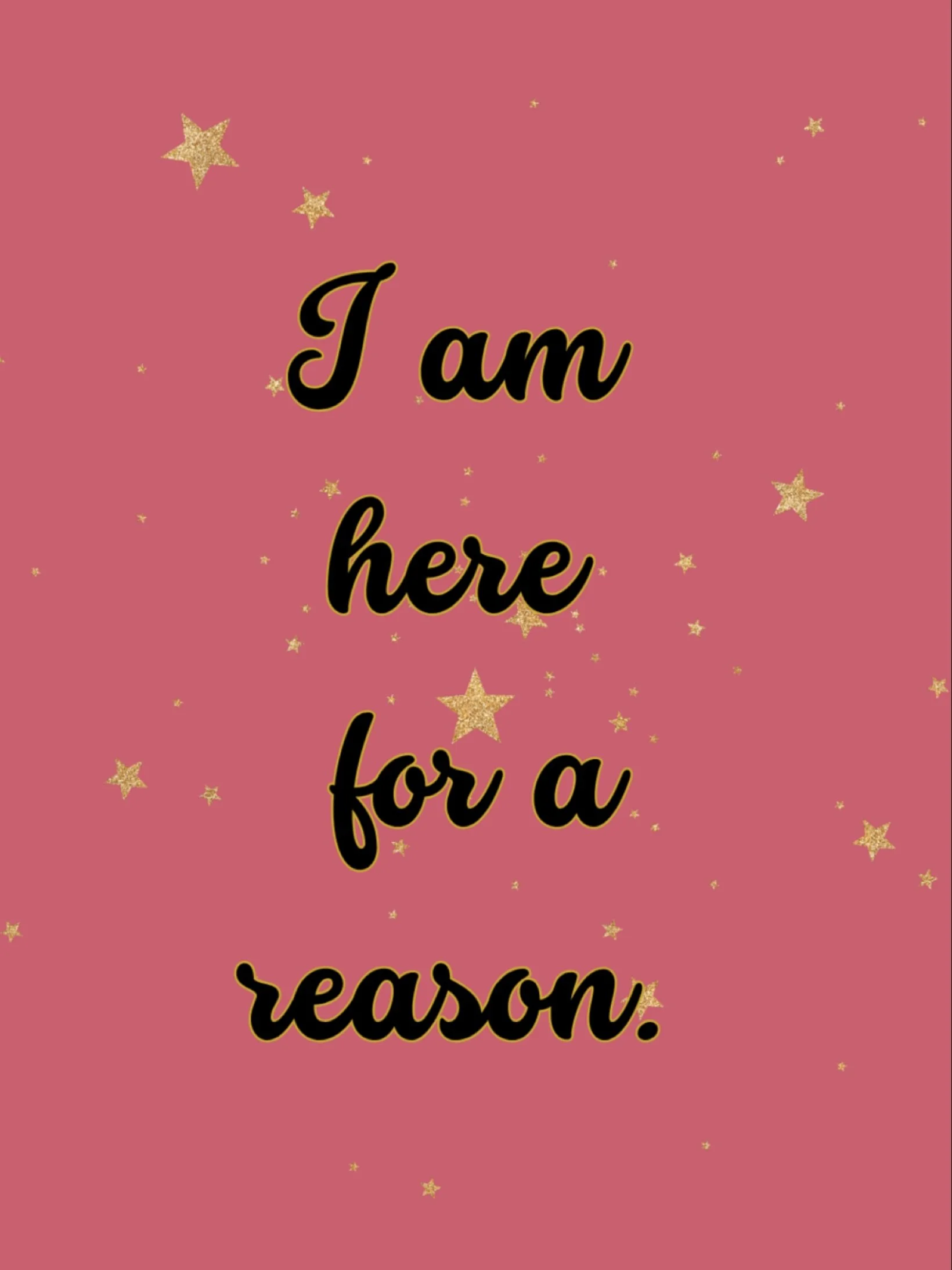 your existence is no accident. you are here for a purpose, and your journey matters 💗 

trust that every step you take is part of something bigger. keep showing up for yourself, and the world will see the impact you&rsquo;re meant to make. 

#youare