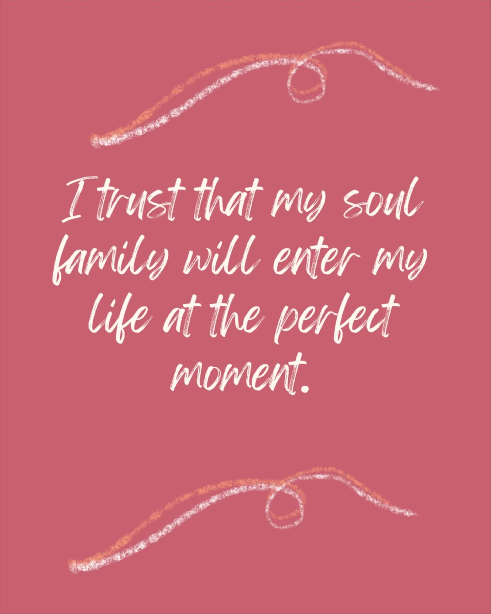 the right people will come into your life exactly when you need them. trust that these connections will be deep, authentic and transformative. 

#trustthejourney #selflove #soulconnections #healingjourney #innerpeace #mentalwellness #authenticrelatio