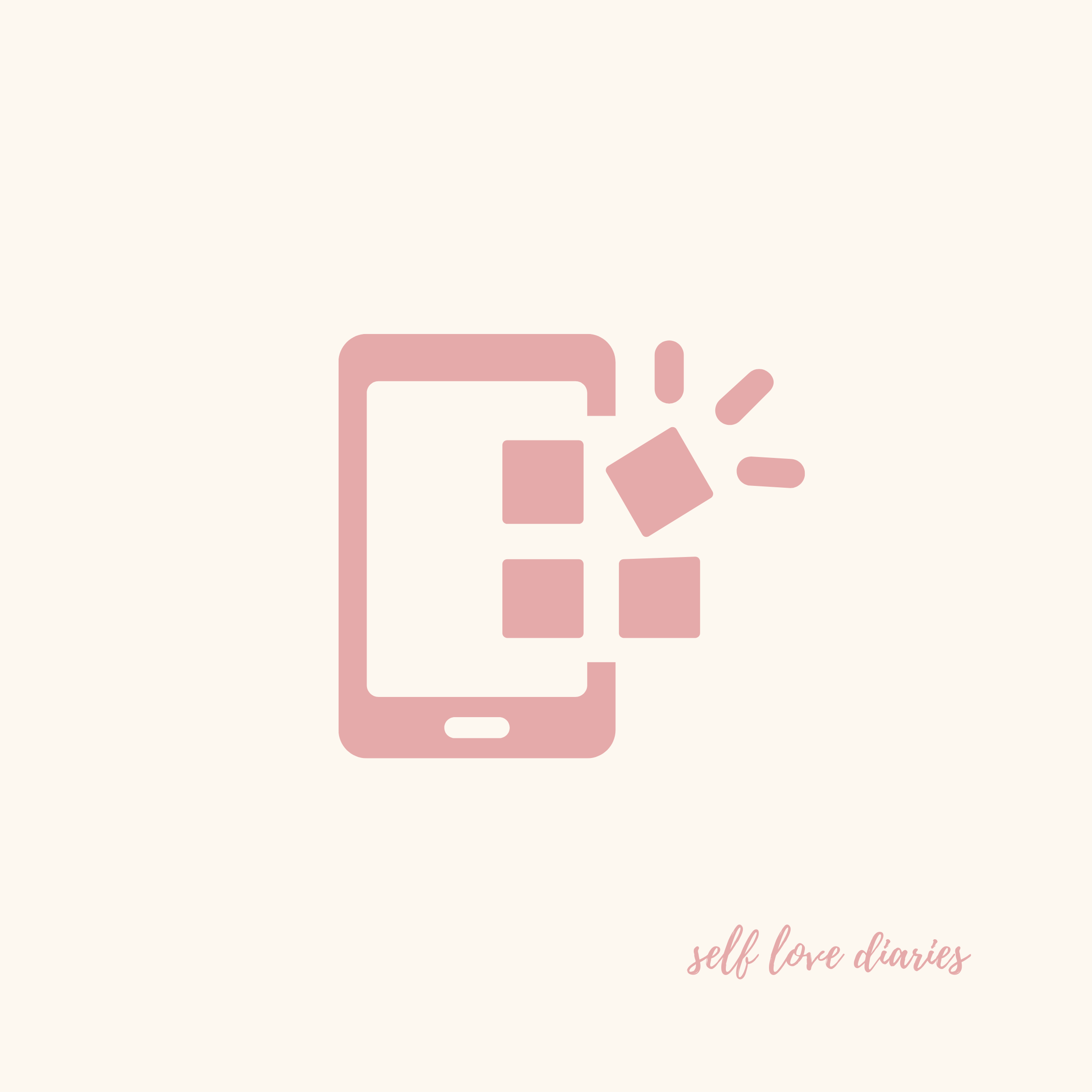 how to practice self love on social media