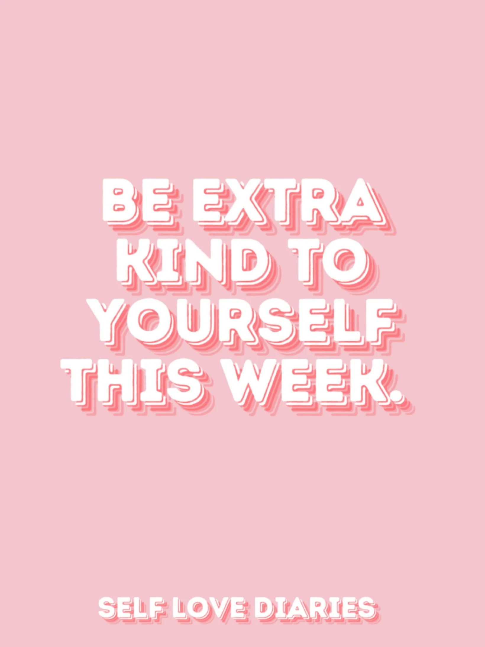 be extra kind to yourself this week. 
give yourself grace, rest when you need to, and speak to yourself with love. 
you deserve it 💗

#selflove #bekindtoyourself #selfcarematters #selfcompassion #mentalwellness #healingjourney #youareworthy
