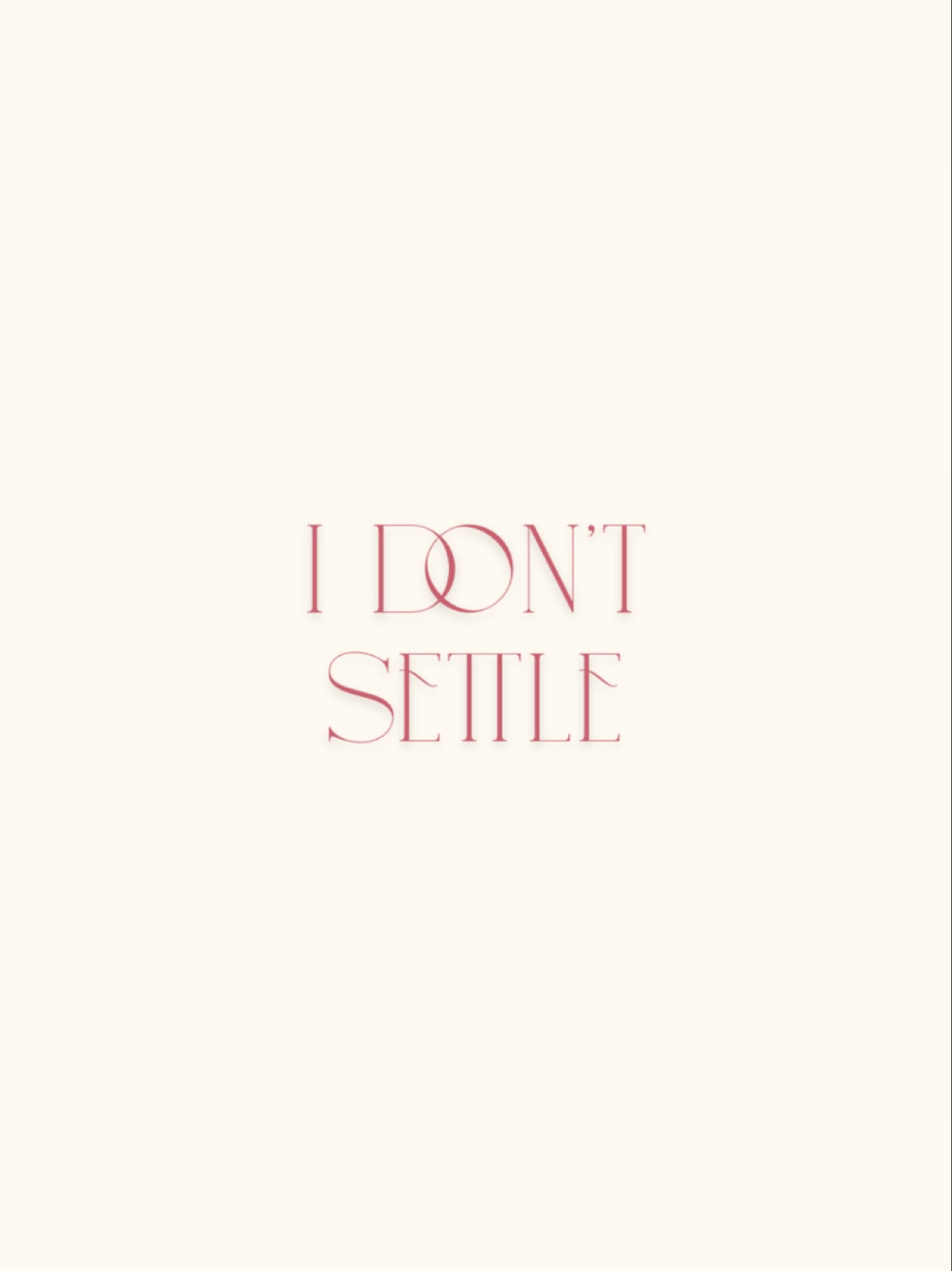 do not settle for anything less than you deserve. you deserve love, respect and opportunities that match your worth. you are allowed to hold out for what feels right and true. 

#selfworth #selflove #knowwhoyouare #selfrespect #standards #affirmation