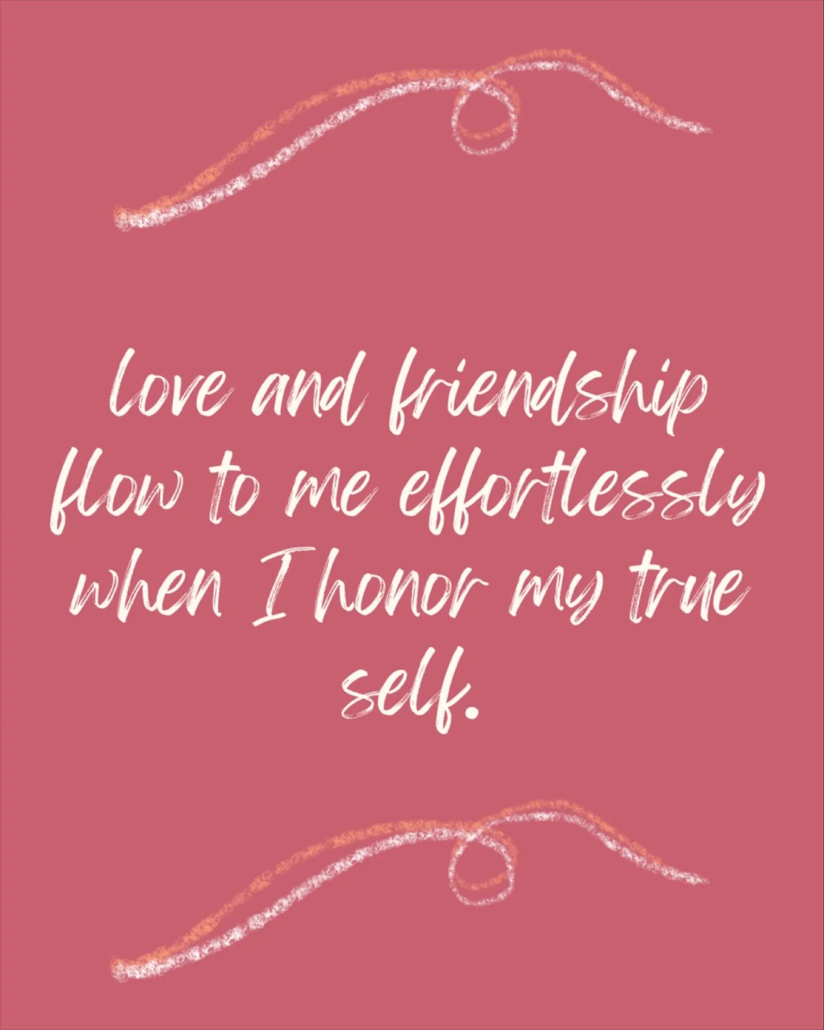 when I honor my true self, I create space for the right connections to find me. I no longer force or chase. I trust that love, friendship, and belonging will meet me where I am. 

#selflove #authenticconnections #selfworth #healingjourney #selfgrowth