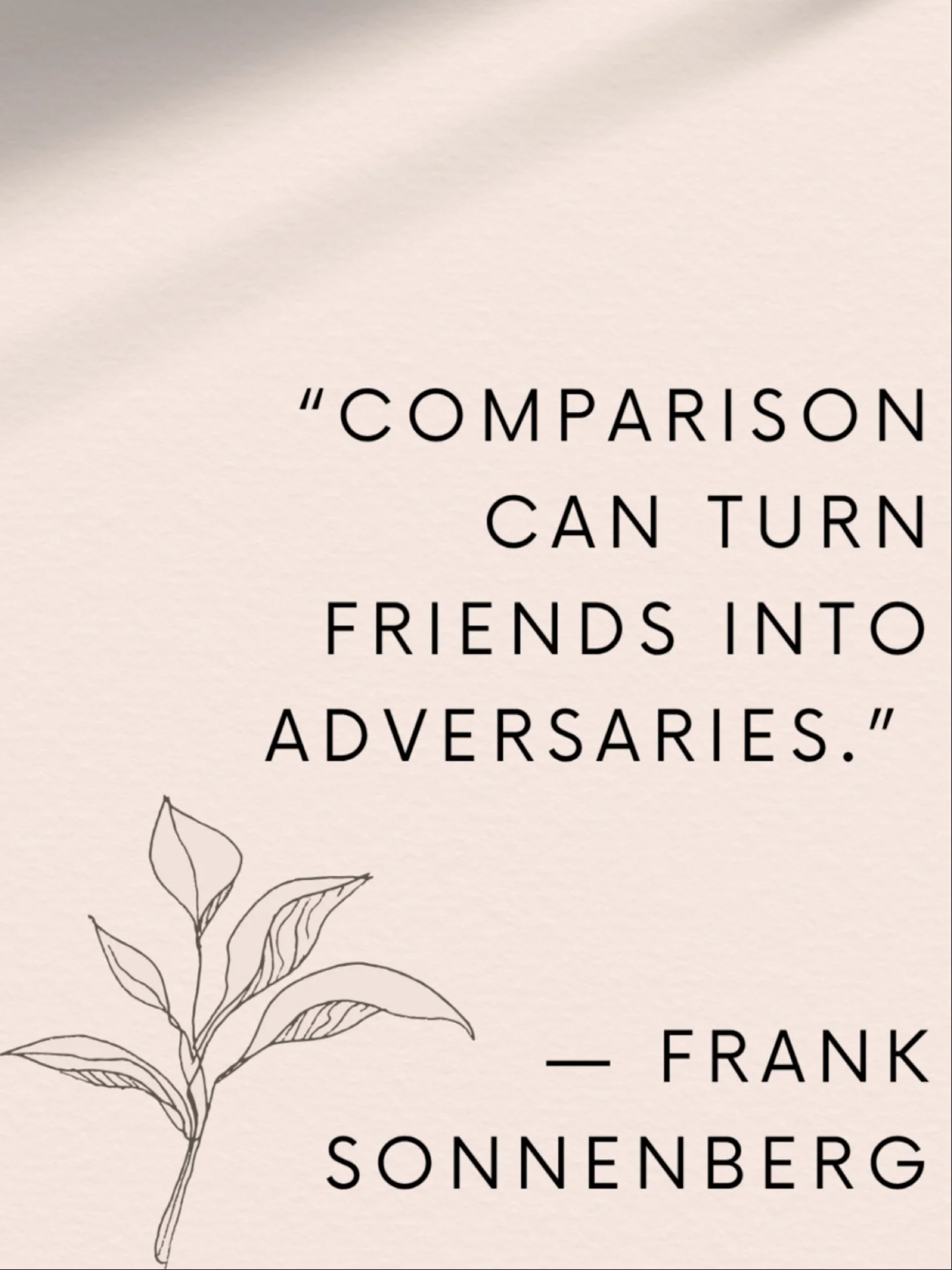 comparison doesn&rsquo;t just steal your peace. it can even damage relationships. embrace your own journey and celebrate the wins of others without comparing. there&rsquo;s room for everyone to shine. 

#stopcomparing #selflove #growthmindset #celebr