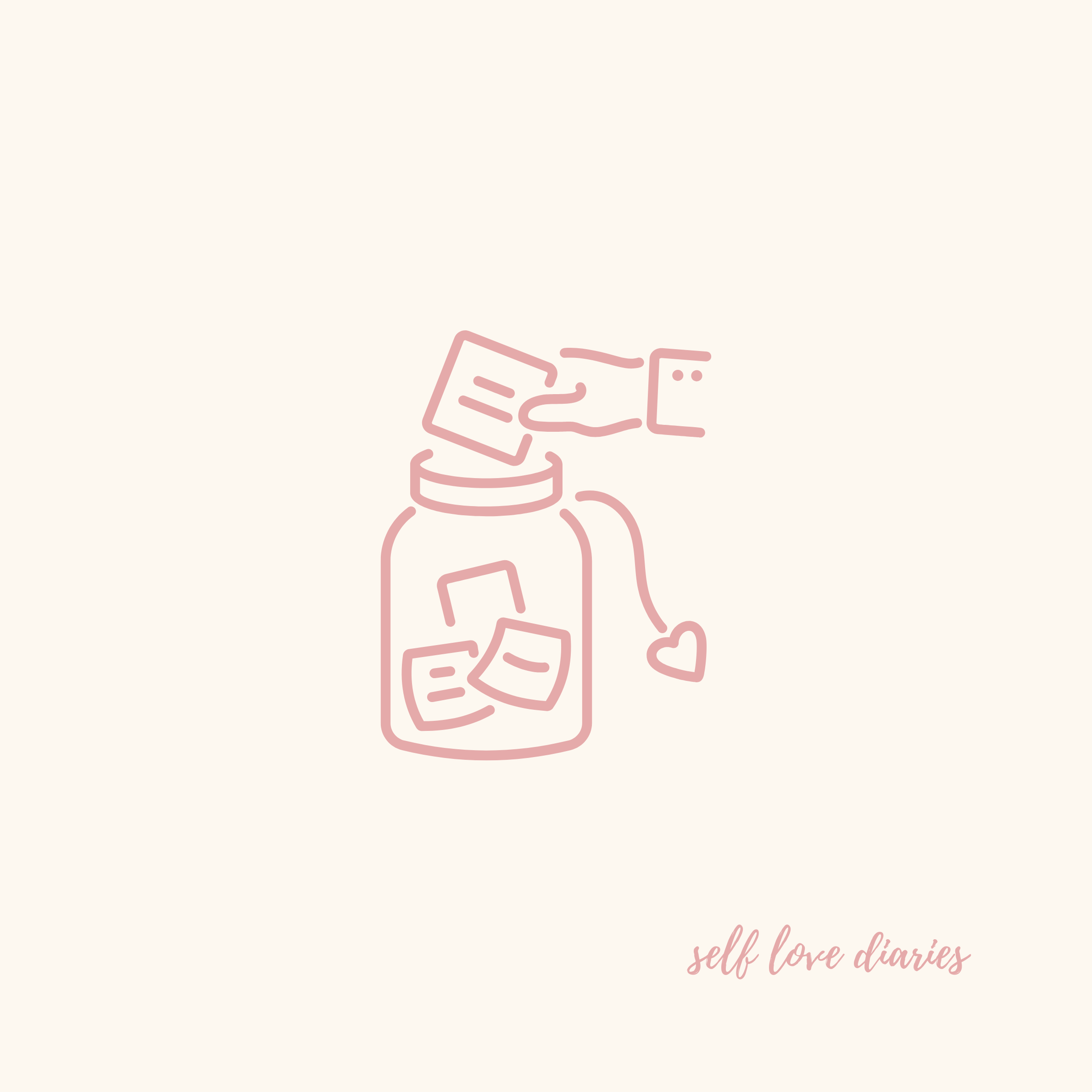 detachment journal prompts to help you let go of someone