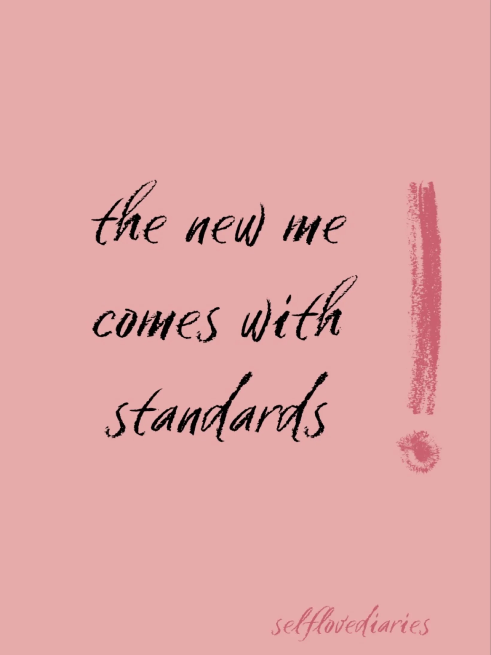 I&rsquo;m learning that the new me doesn&rsquo;t settle for less than I deserve. setting boundaries and holding standards is part of my growth and self-respect. the more I honor myself, the stronger and freer I feel every day ✨

#selflove #healingjou