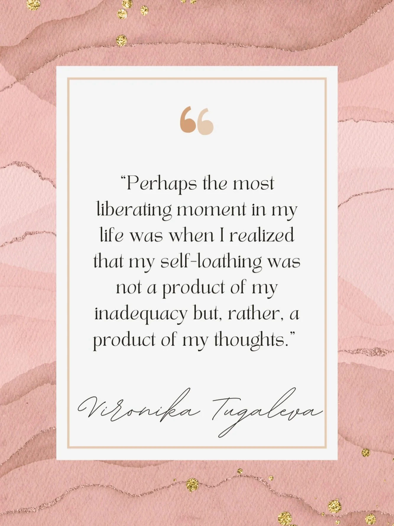 perhaps the most liberating moment in your life is when you finally see that the self loathing you carry isn&rsquo;t proof of your inadequacy. shifting this truth changes everything and opens the door to gentler self love ✨💞 

#selflove #healingjour
