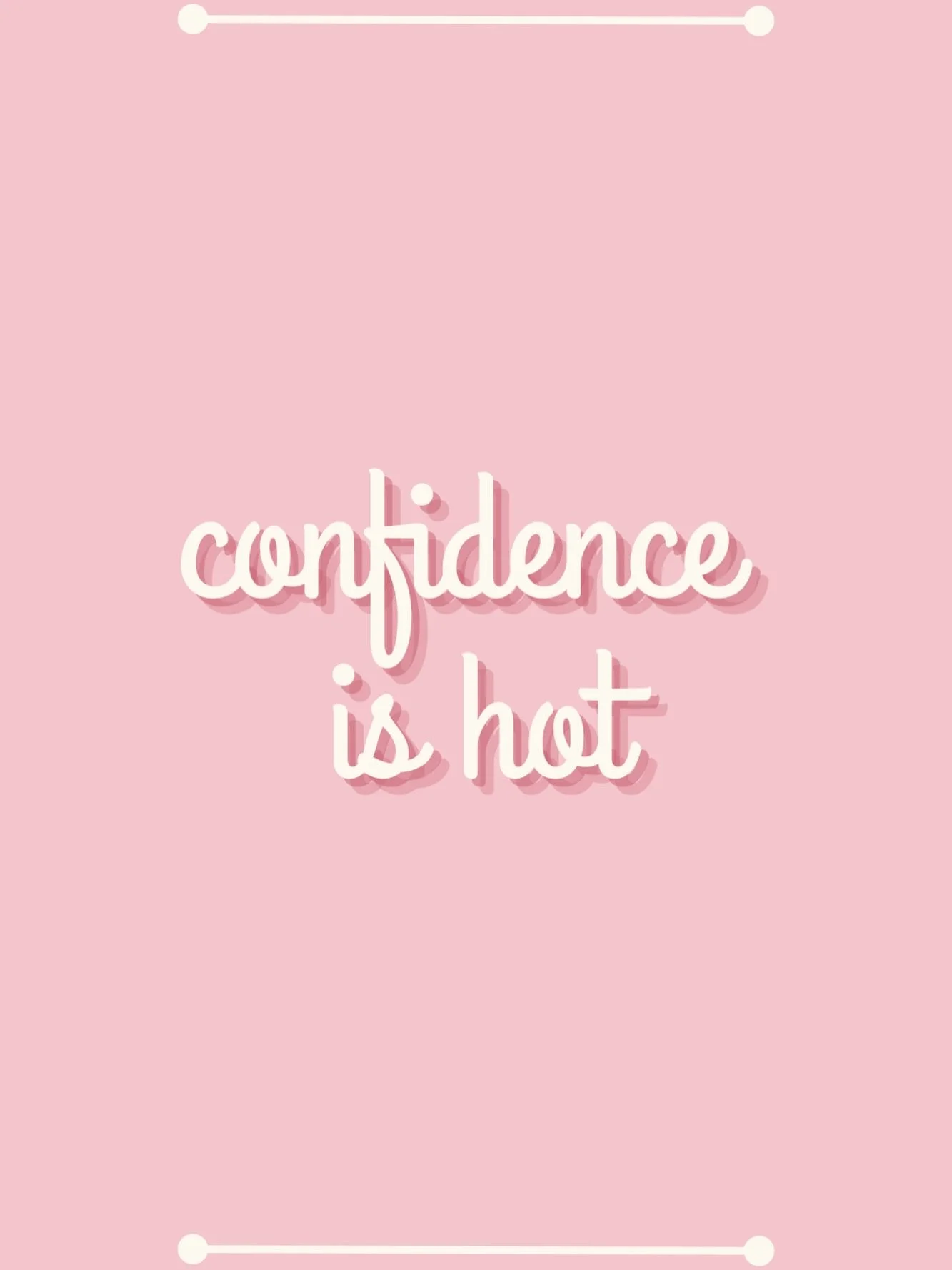 confidence is hot. owning who you are, speaking your truth, and showing up unapologetically makes you magnetic. when you stop shrinking for others and start shining for yourself, people notice. and more importantly, you feel unstoppable 🌸🪞 

#selfl