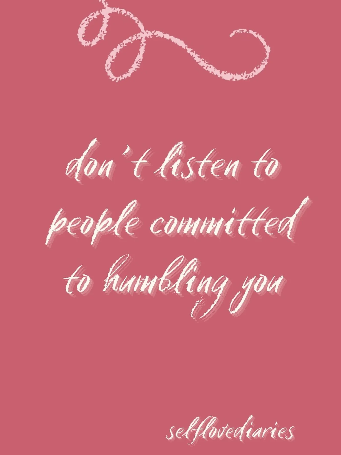 I&rsquo;m learning to step away from those who thrive on holding me back or dimming my light. protecting my space and choosing who I let in shapes the version of me I&rsquo;m becoming. your growth matters more than anyone&rsquo;s criticism 🤍

#selfl