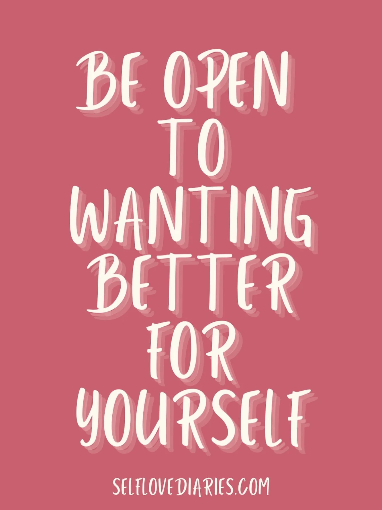 I give myself permission to seek growth, joy, and a life that feels nurturing and fulfilling 💌✨ 

#selflove #growthmindset #selfcare #joyfulmoments #loveyourself