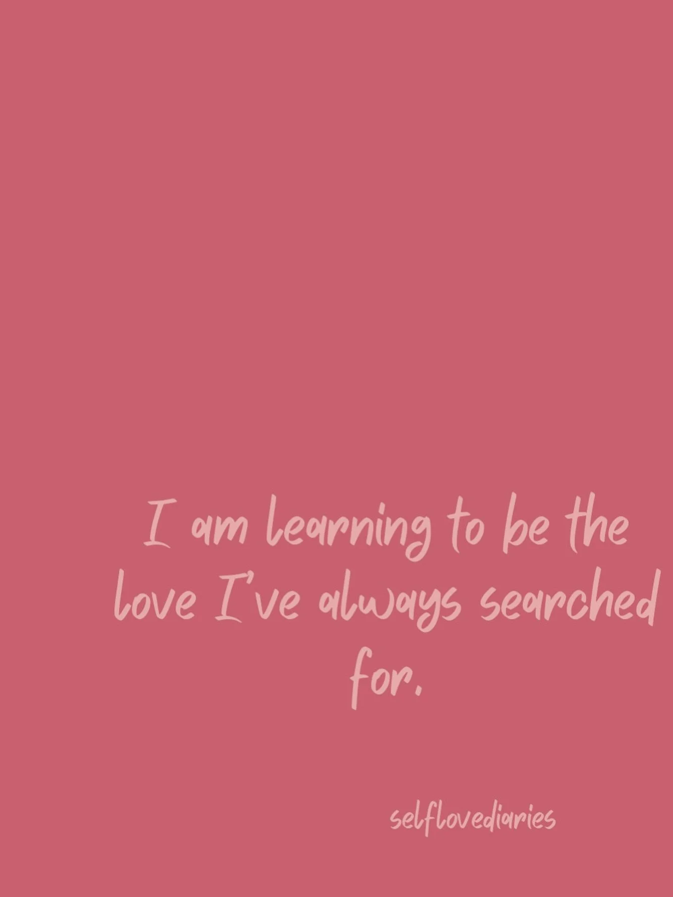 I am learning to be the love I&rsquo;ve always searched for. everything I need has been within me all along 🌺

#selflovejourney #becomingme #selfworth #selfacceptance #healing