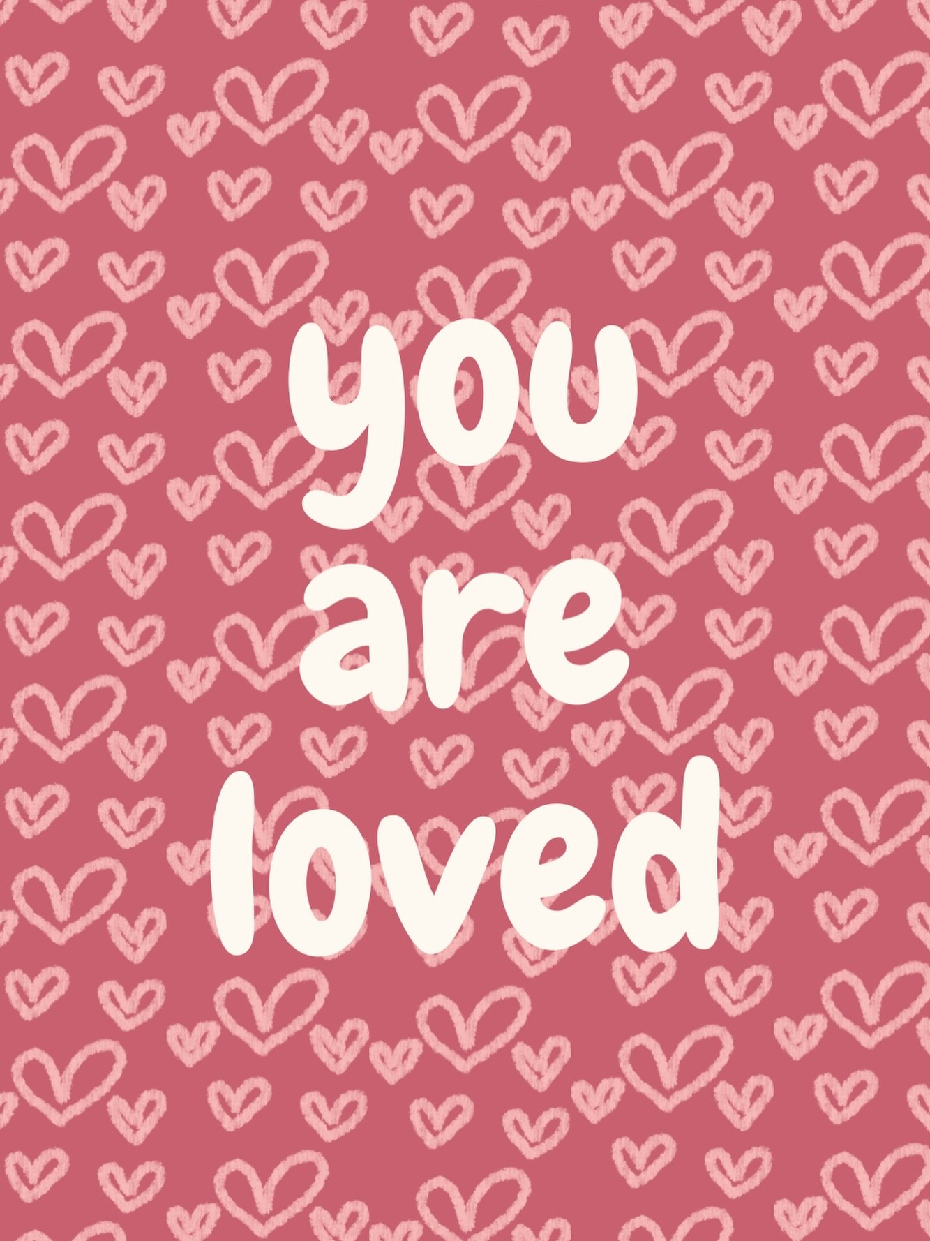 you are loved 💗

deeply, truly, exactly as you are. even on the days you feel invisible, even when you doubt your worth, there are hearts and energies rooting for you. and the most important love starts with yourself 🤍 #selflovejourney #valentinesd